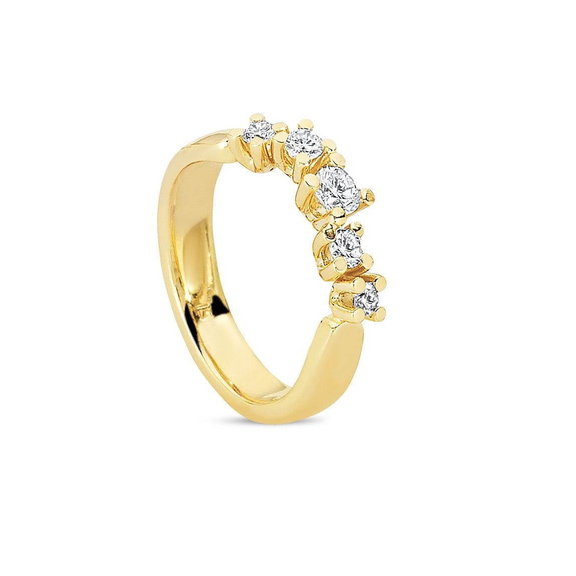 Nuran Twist ring 0,39ct R1004 039