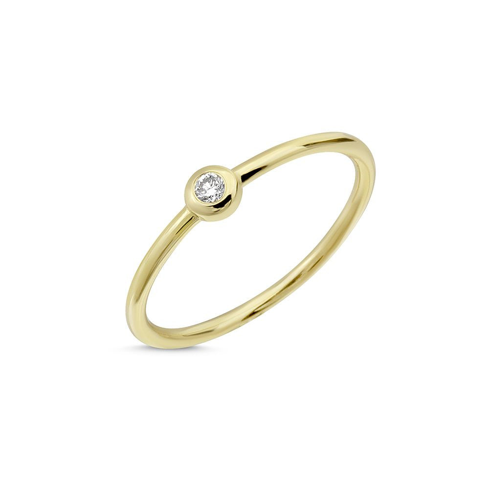 Nuran Zoe ring 0,03ct R2314 003