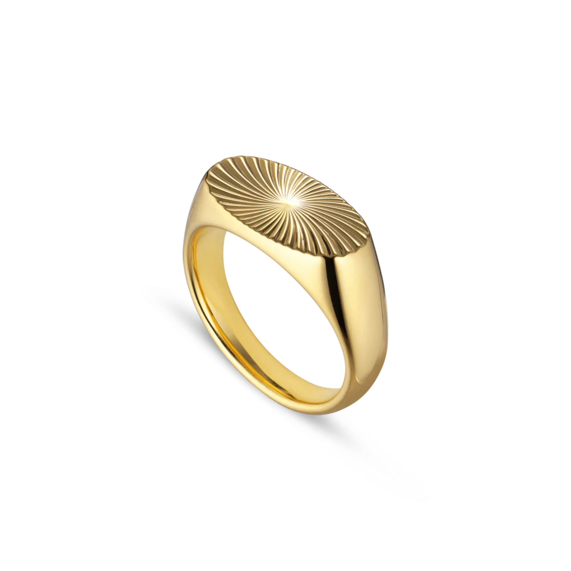 Jane Kønig Reflection Signet ring RSR01-G-AW2000