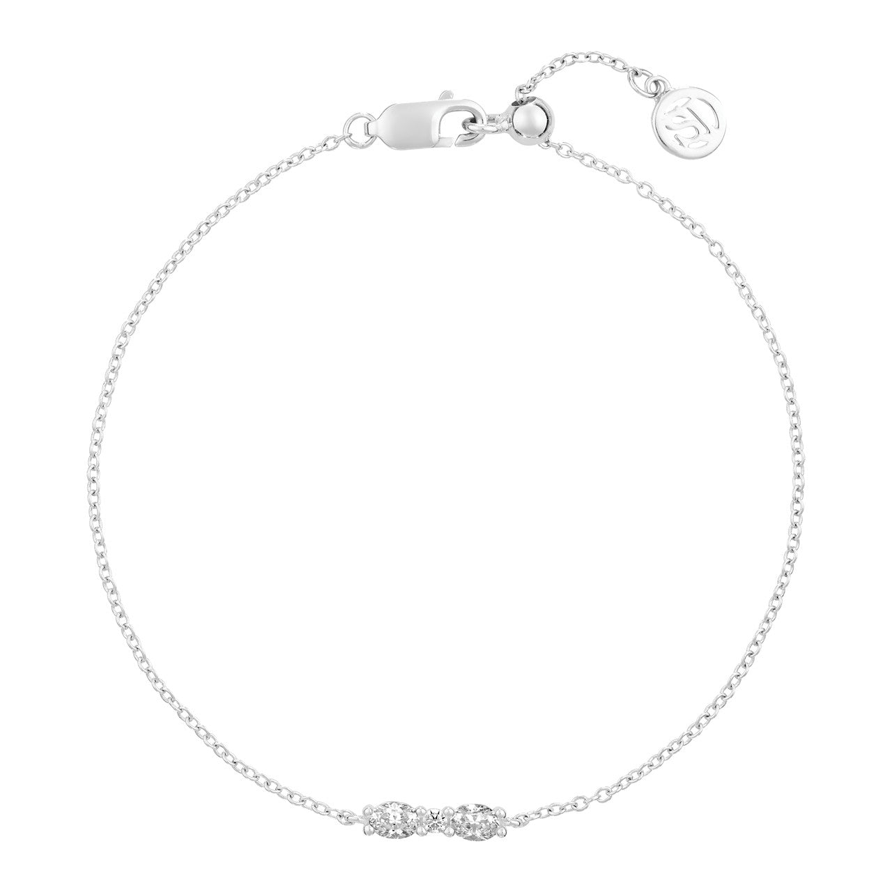Sif Jakobs Ellera Ovale armbånd SJ-B2418-CZ