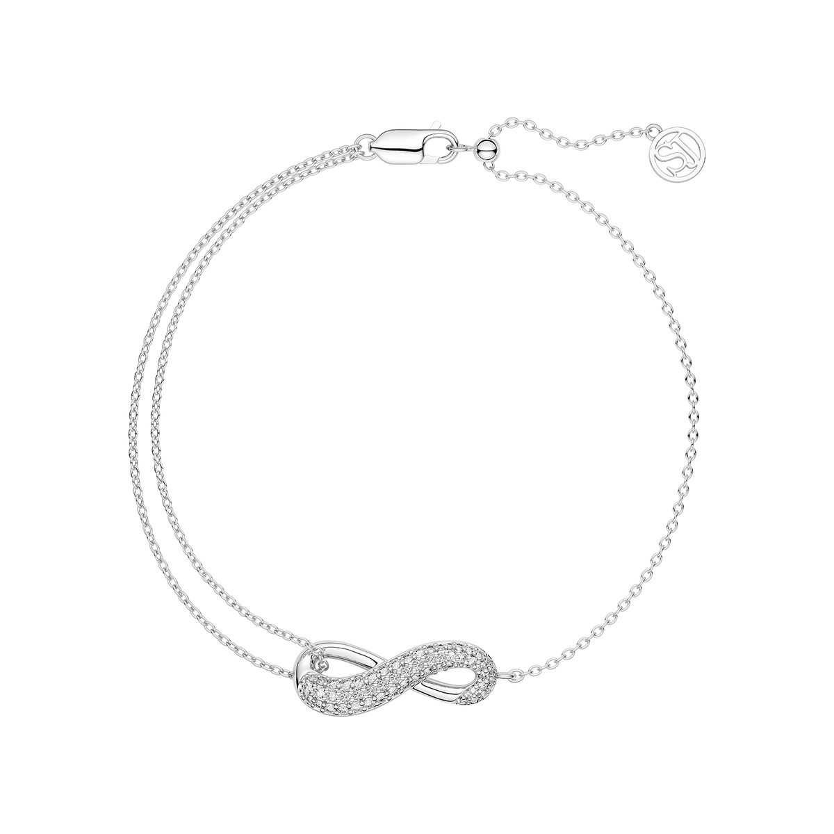 Sif Jakobs Infinito armbånd SJ-B2871-CZ