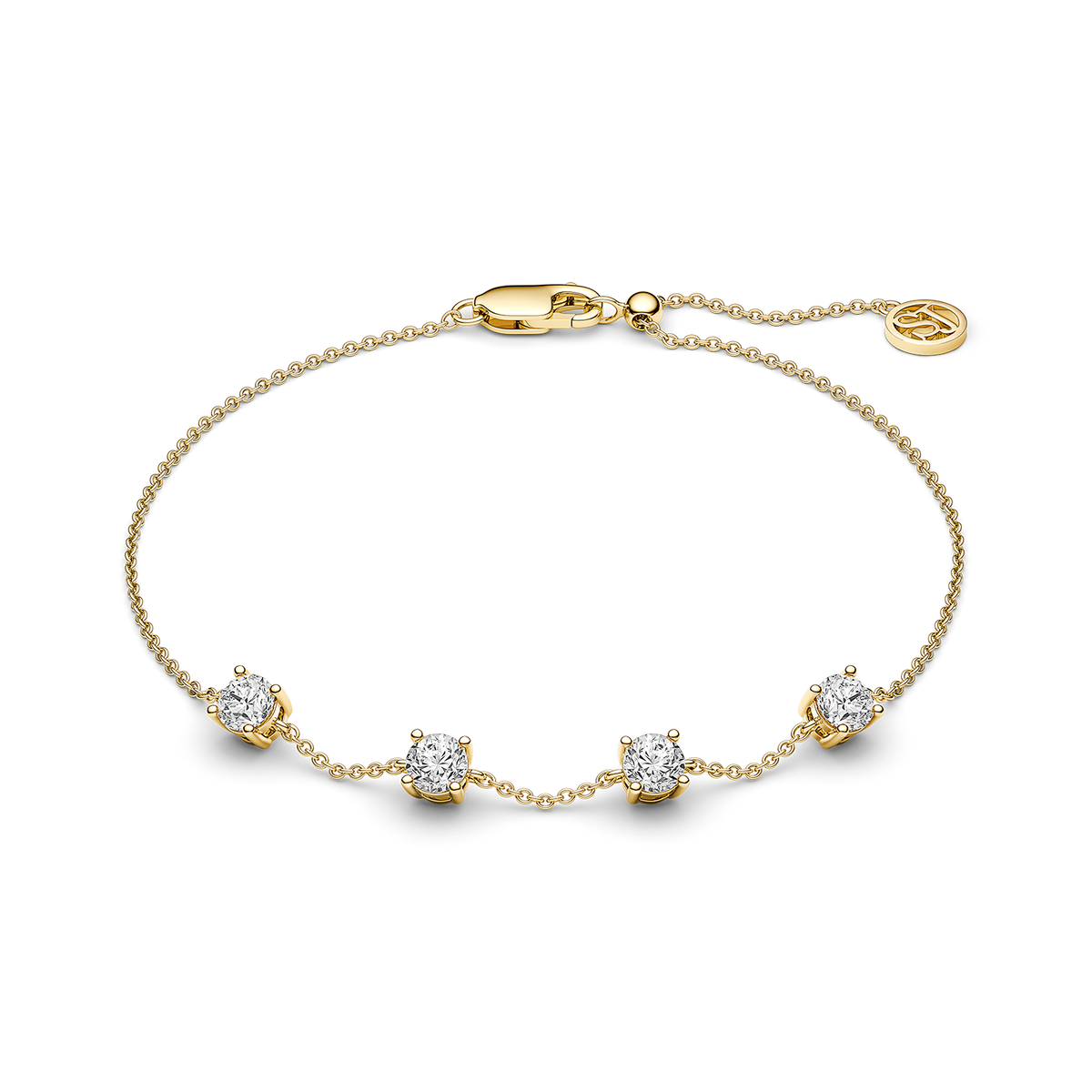 Sif Jakobs Princess Quattro armbånd SJ-B4MMRD-CZ-YG