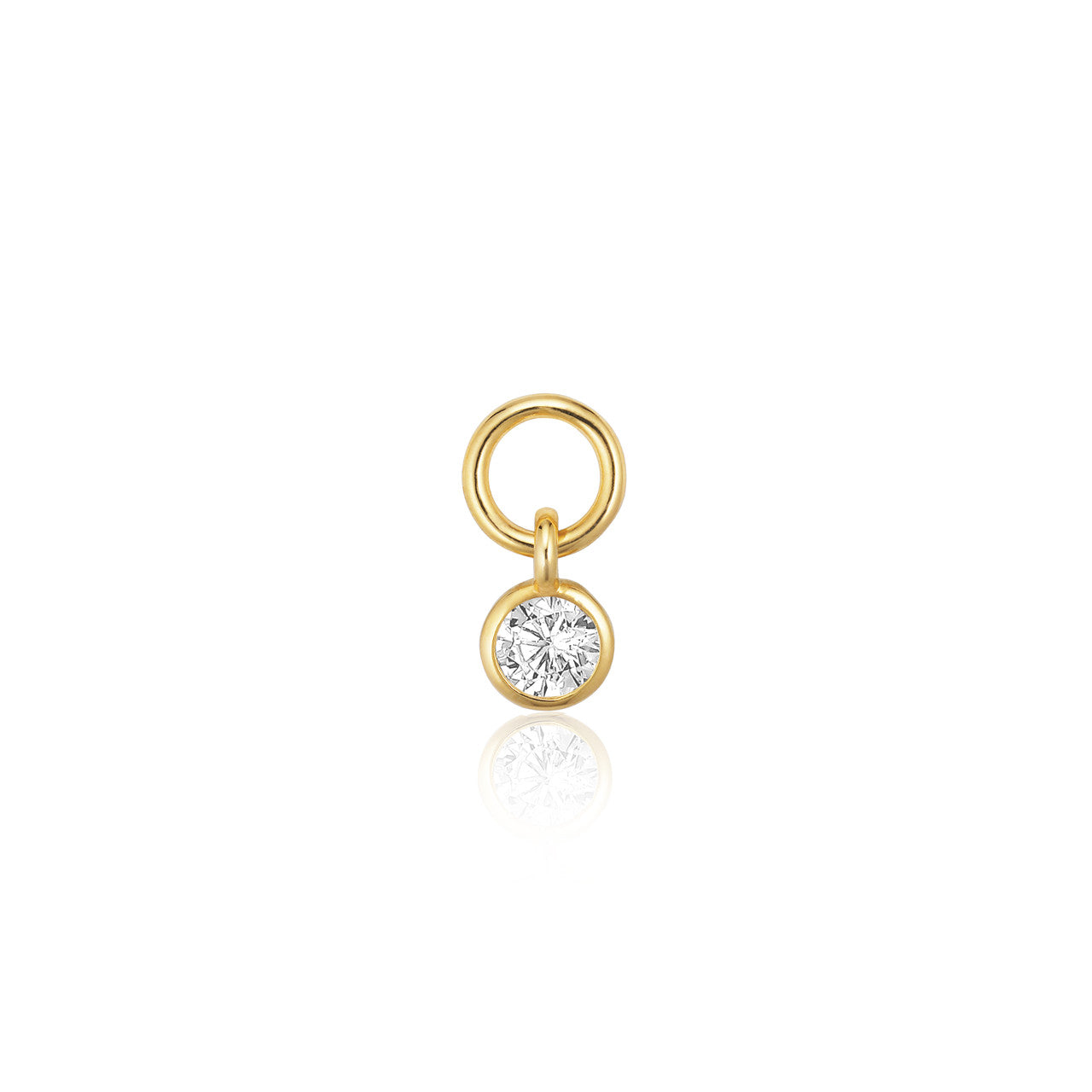 Sif Jakobs Ellera Ghiera Uno charm SJ-CH2370-CZ-YG