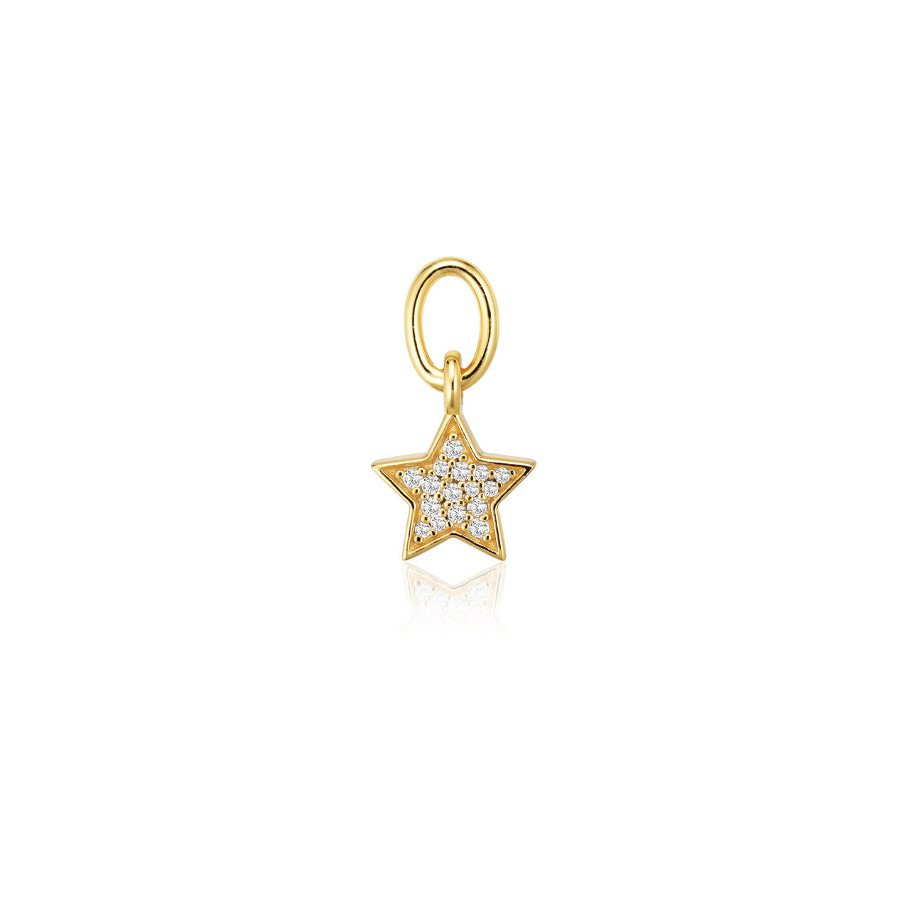 Sif Jakobs Ellera Stella charm SJ-CH2381-CZ-YG
