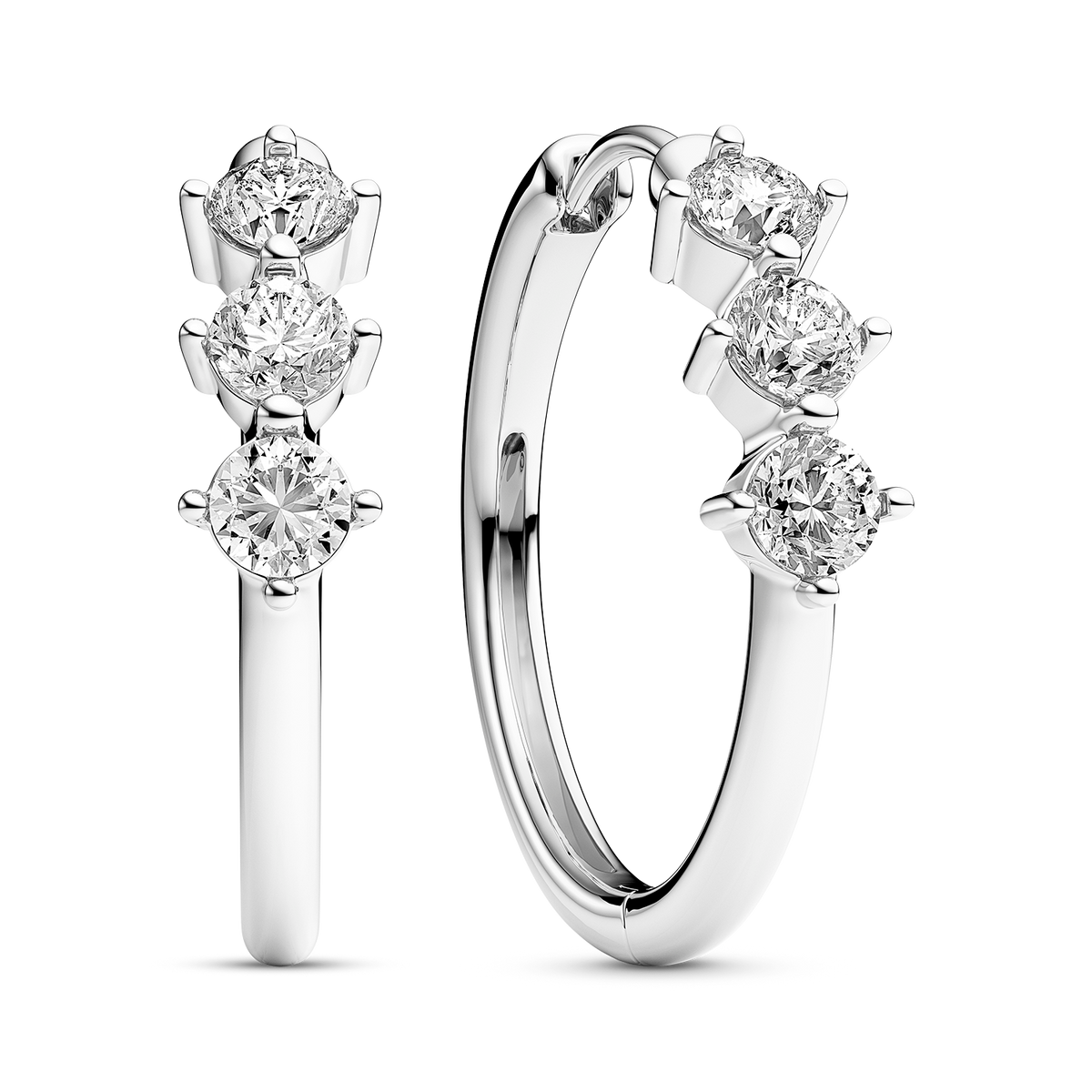 Sif Jakobs Princess Creolo Grande øreringe SJ-E2851-CZ