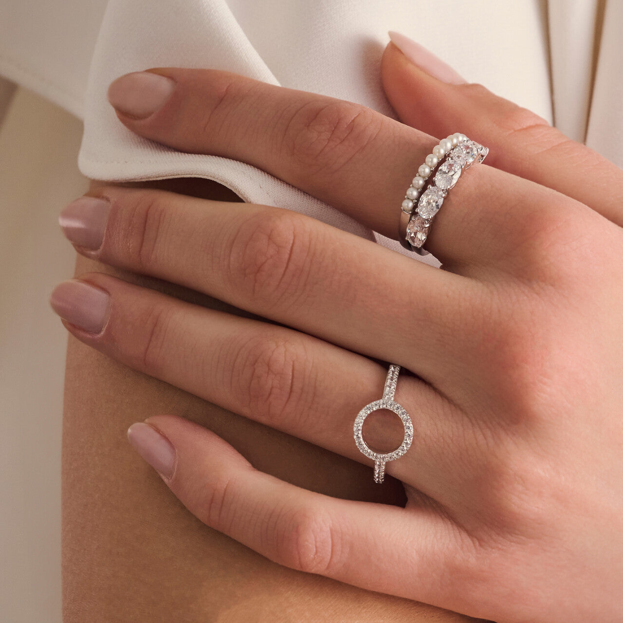 Sif Jakobs Biella ring R11075-CZ
