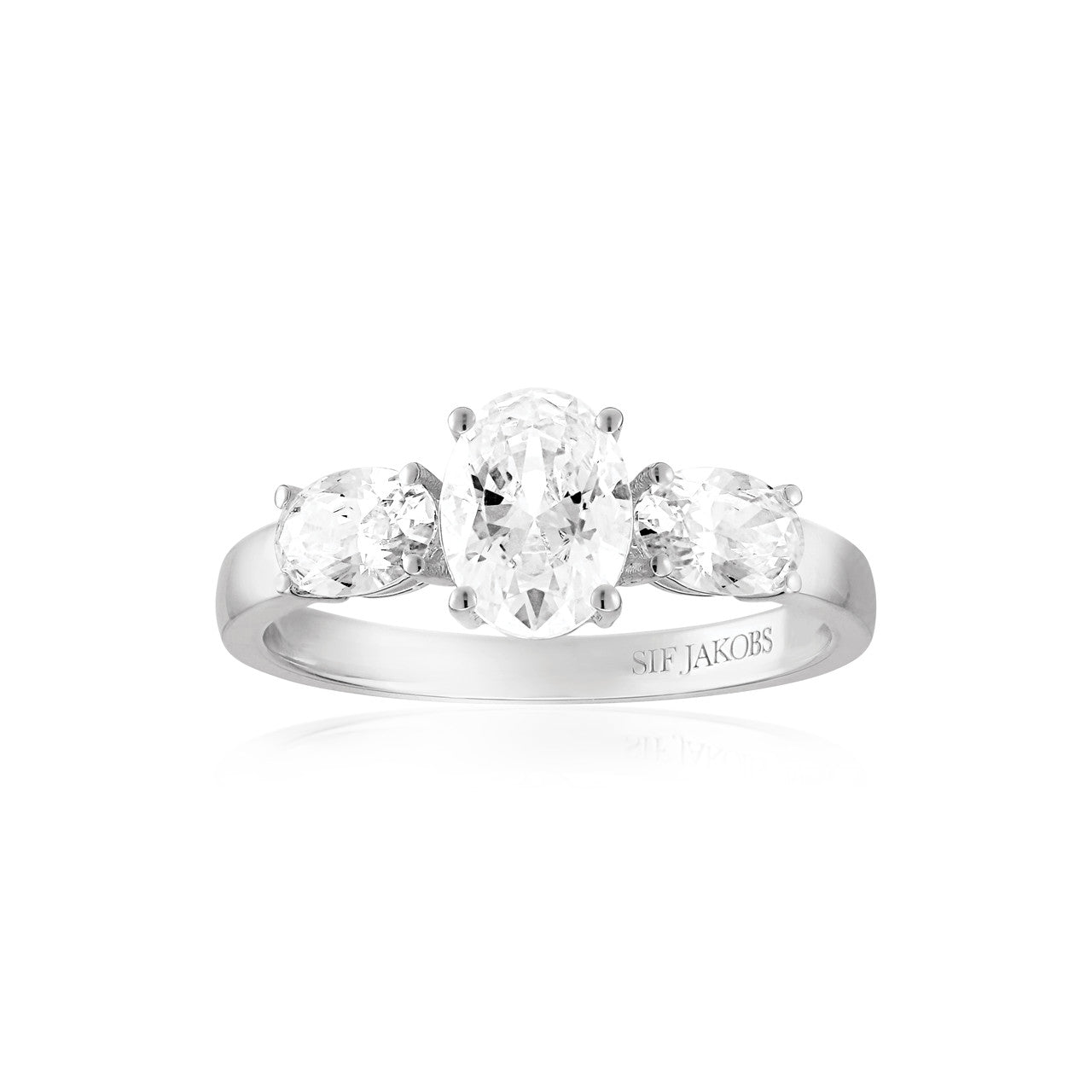 Sif Jakobs Ellisse Tre ring SJ-R2340-CZ
