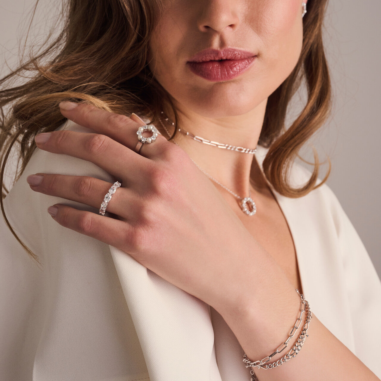 Sif Jakobs Biella Perla ring R2432-PCZ