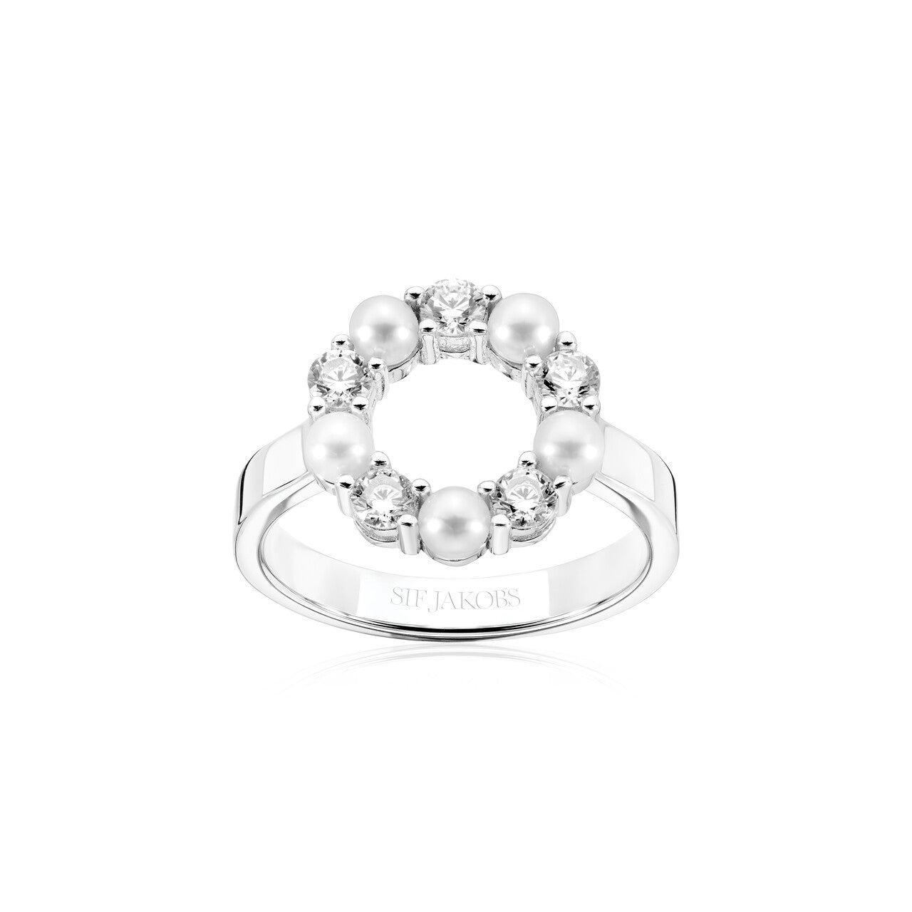 Sif Jakobs Biella Perla ring R2432-PCZ