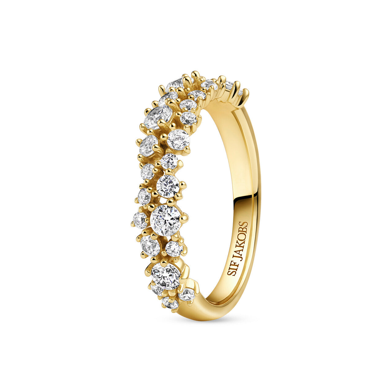 Sif Jakobs Cristallo Piccolo ring SJ-R2493-CZ-YG