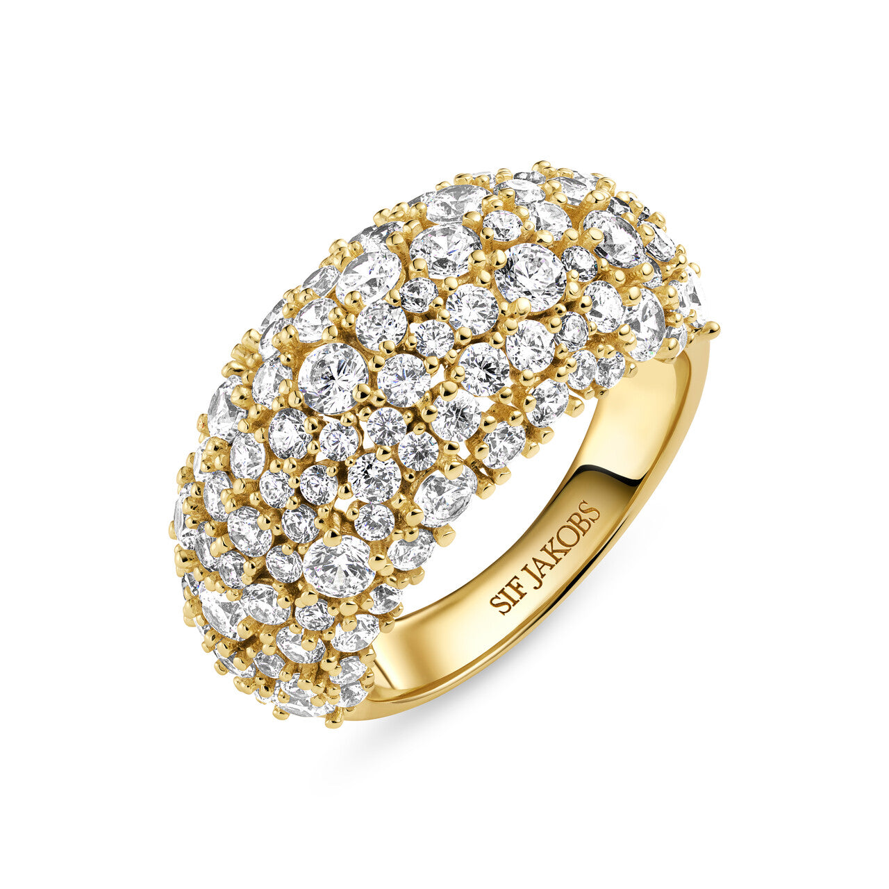 Sif Jakobs Cristallo Grande ring SJ-R2496-CZ-YG