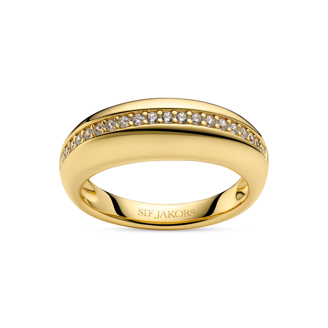 Sif Jakobs Palermo ring SJ-R2588-CZ-YG