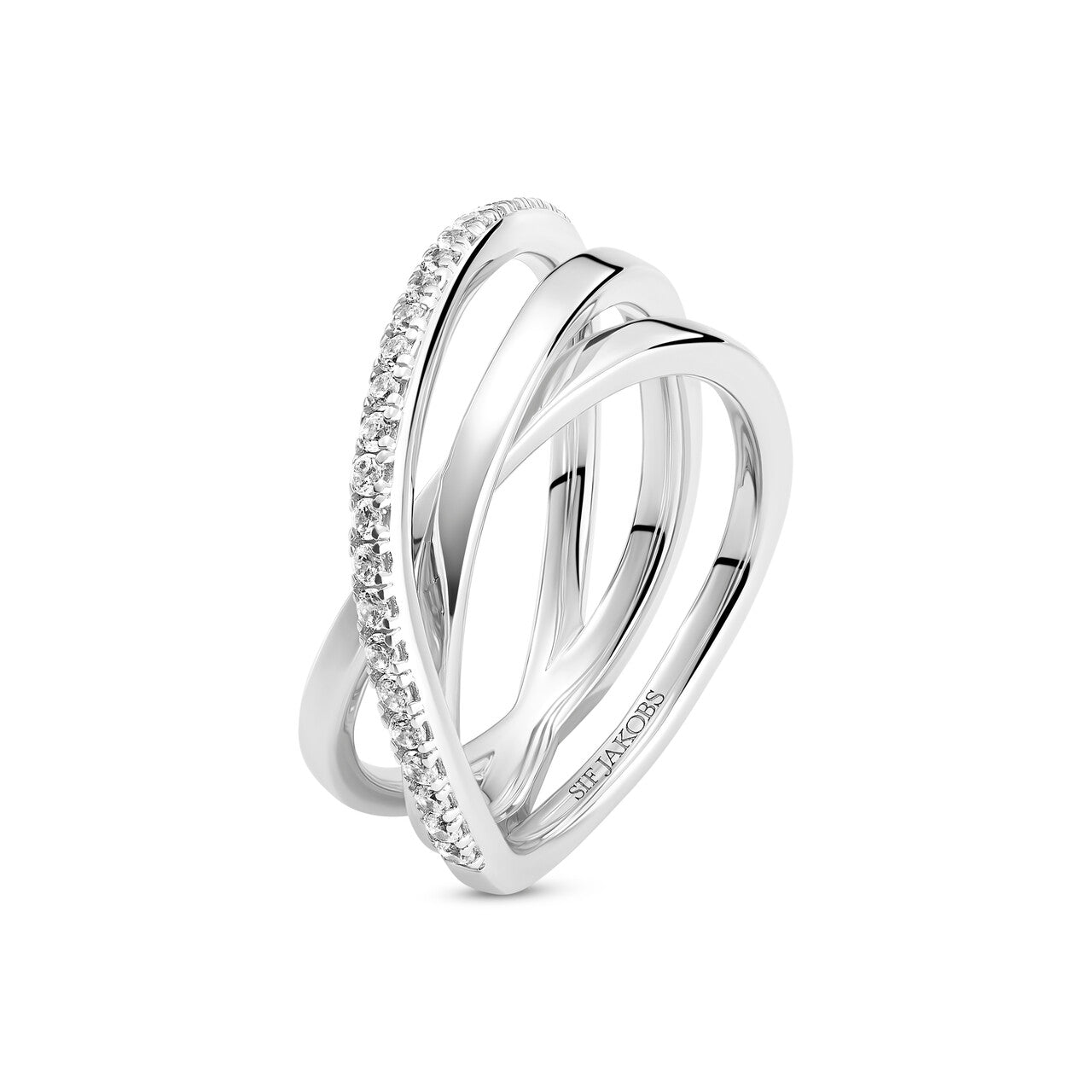 Sif Jakobs Spirale ring SJ-R2590-CZ