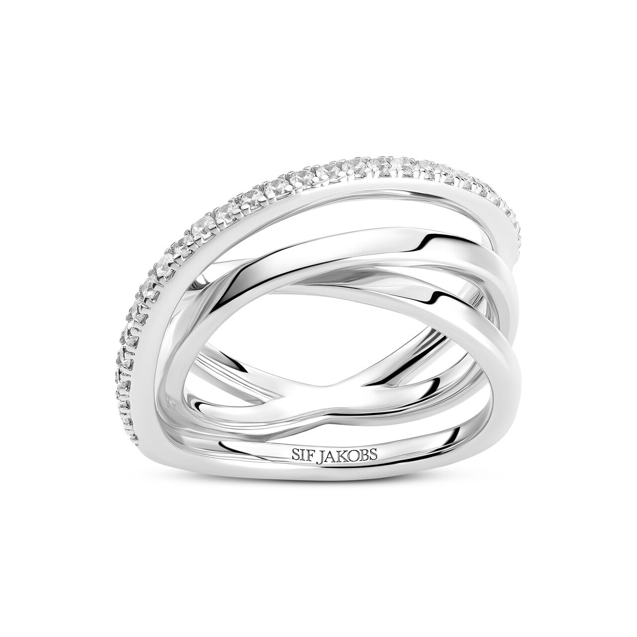 Sif Jakobs Spirale ring SJ-R2590-CZ