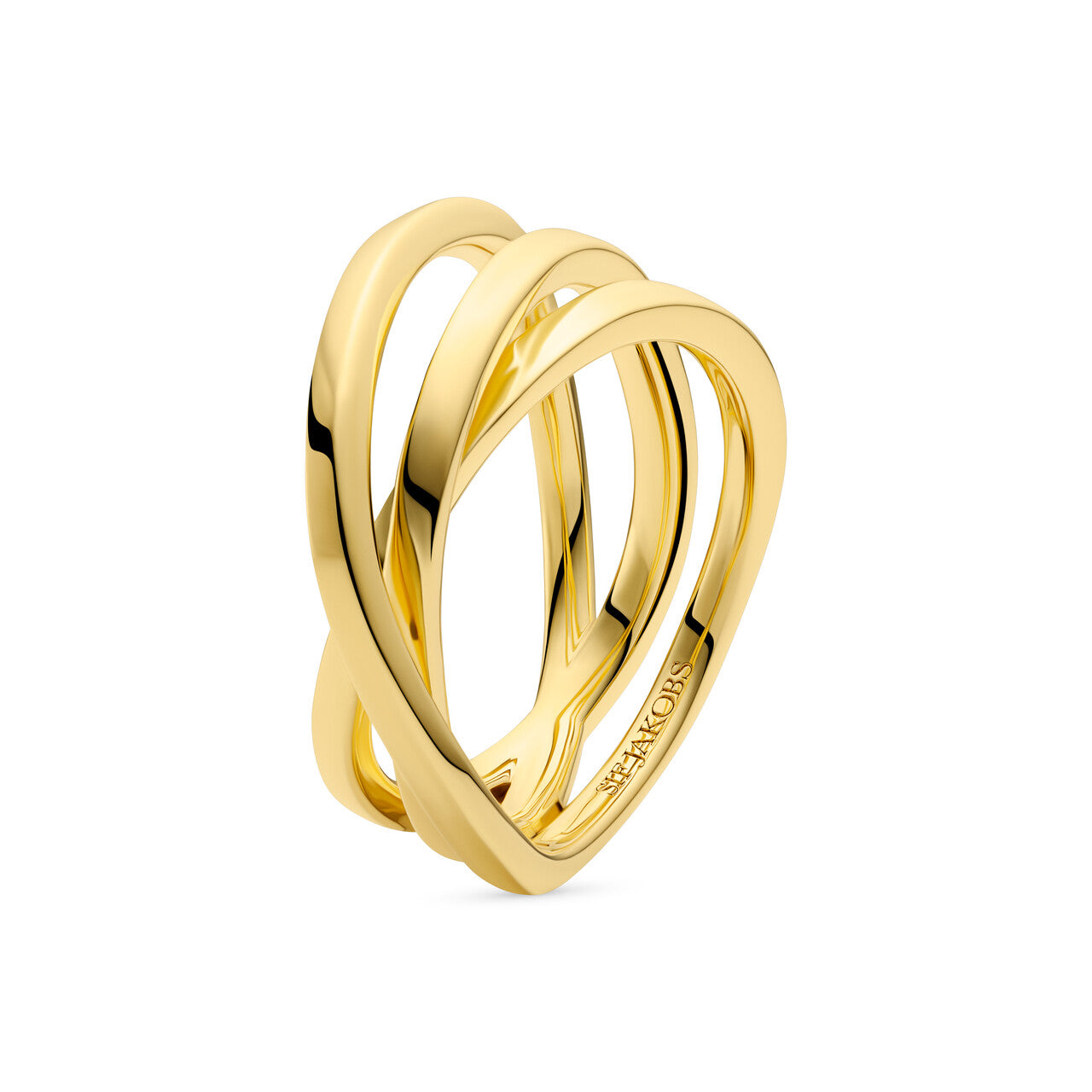 Sif Jakobs Spirale Pianura ring SJ-R2590-YG