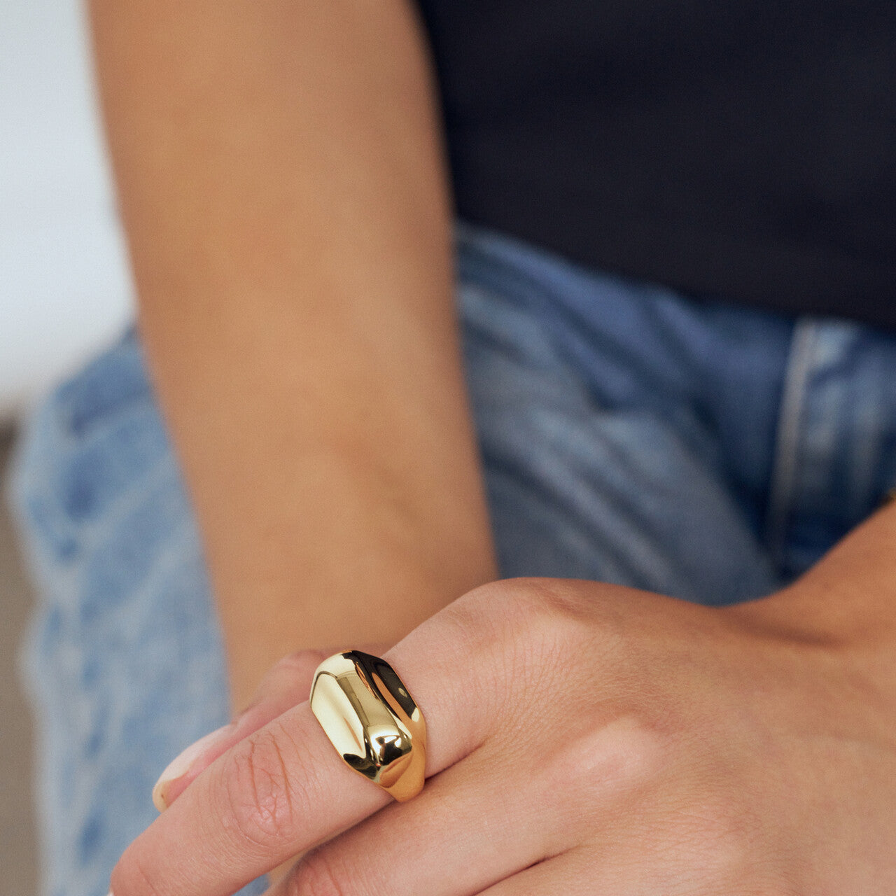 Sif Jakobs Borsa Pianura ring SJ-R2621-YG