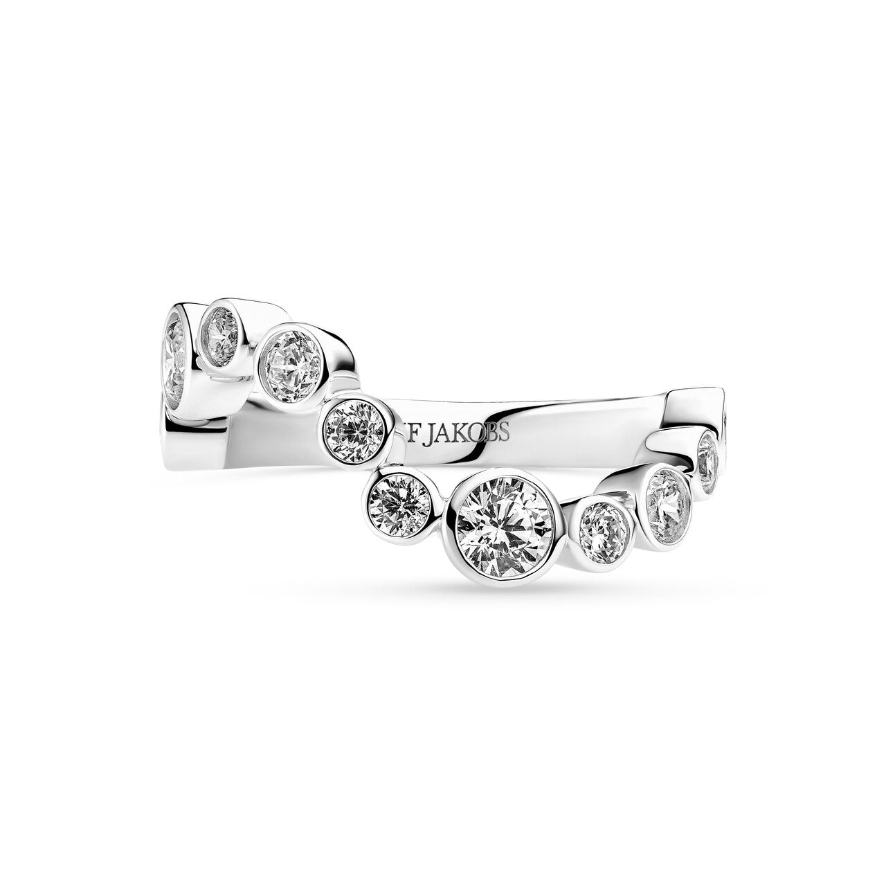 Sif Jakobs Sardinien Wave ring SJ-R2631-CZ