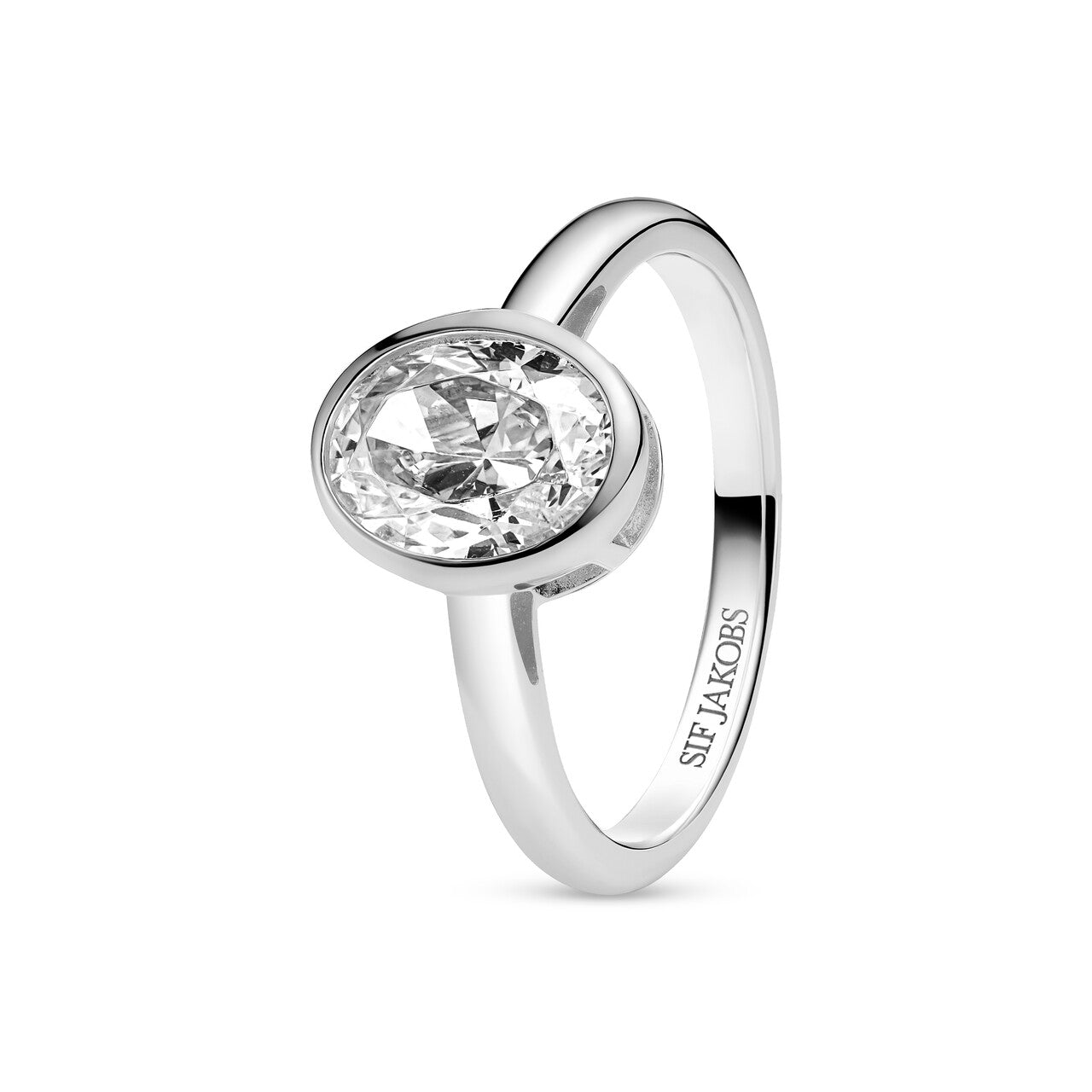 Sif Jakobs Sardinien Ovale ring SJ-R2796-CZ