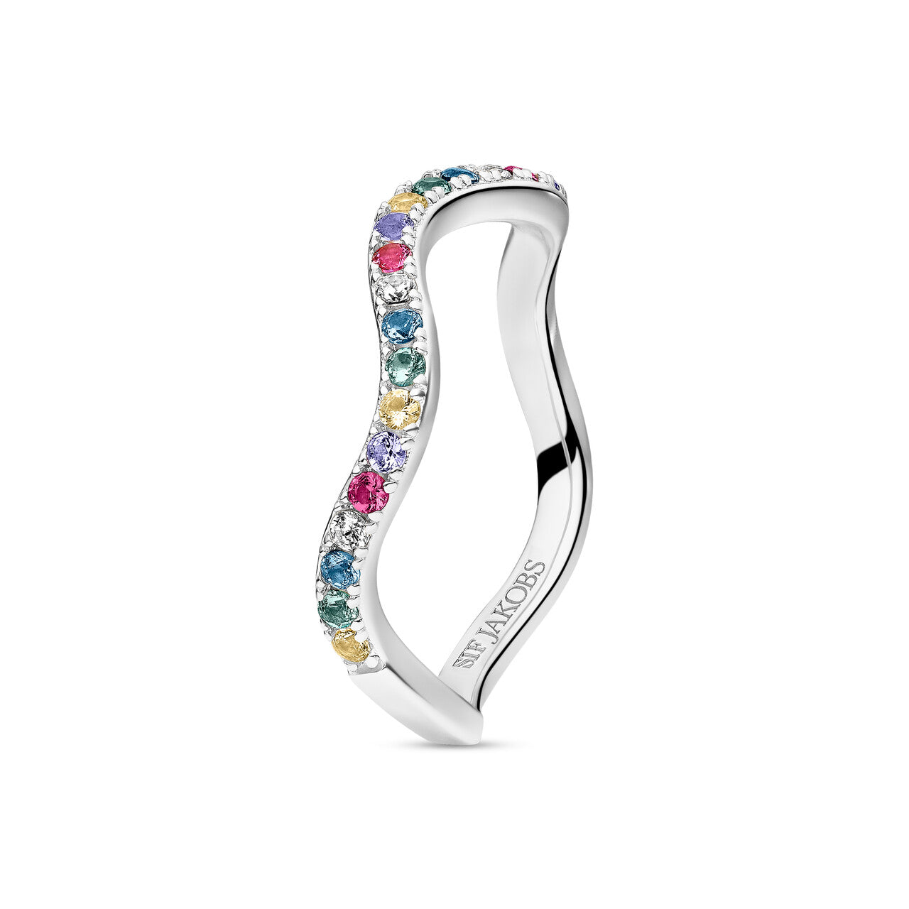 Sif Jakobs Ellera Waves ring SJ-R3869-XCZ