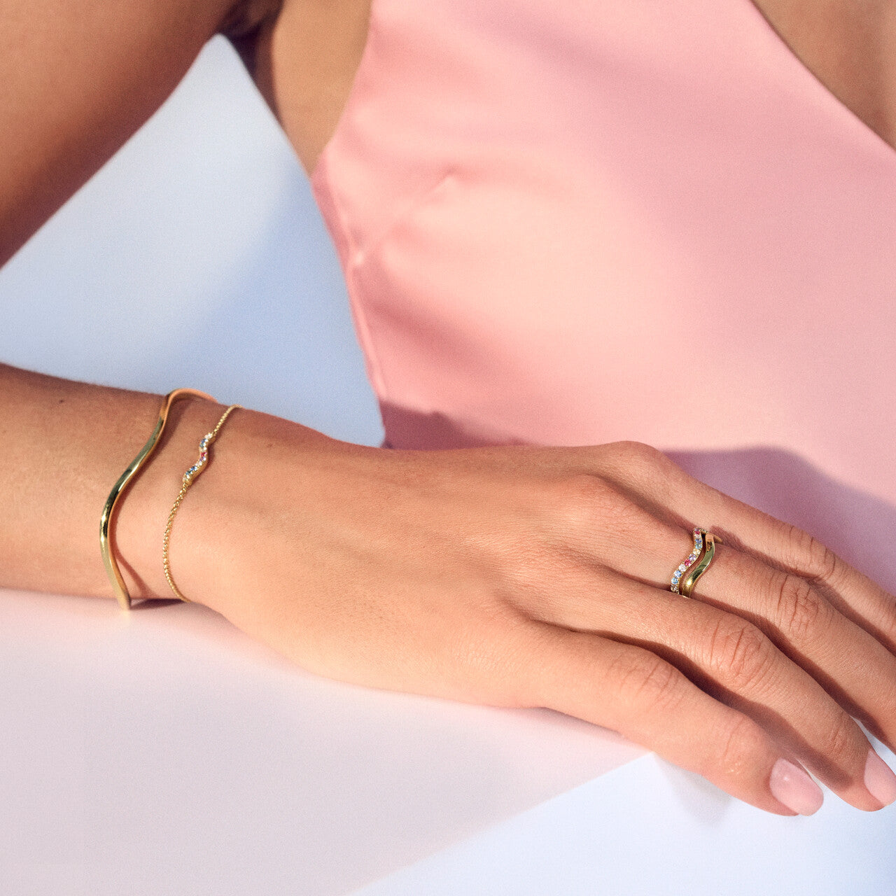 Sif Jakobs Ellera Waves ring SJ-R3869-XCZ