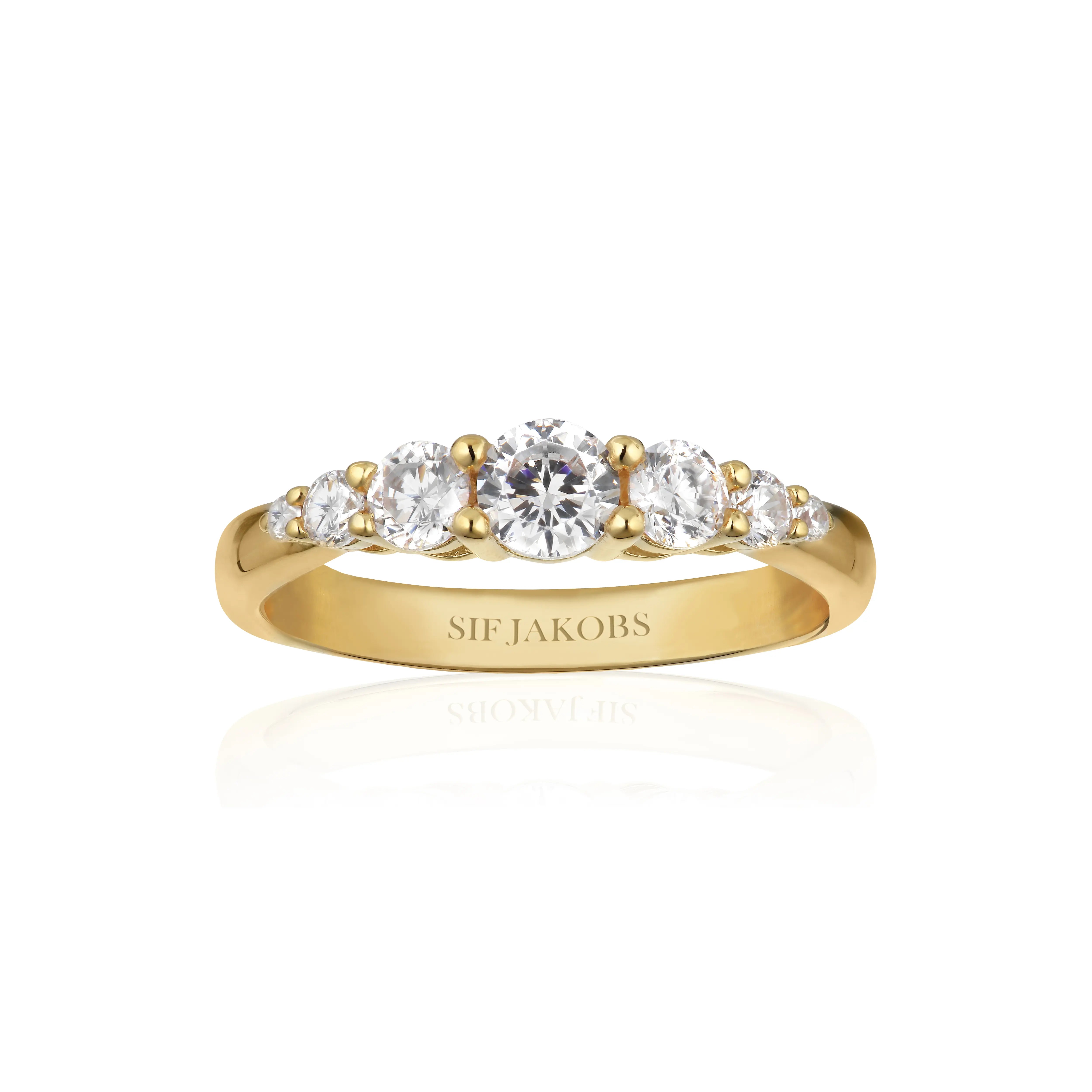 Sif Jakobs Belluno ring SJ-R42126-CZ-JAC