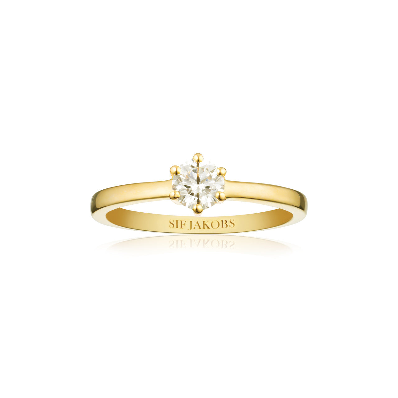Sif Jakobs Ellera Uno Pianura Grande ring SJ-R42283-CZ-YG