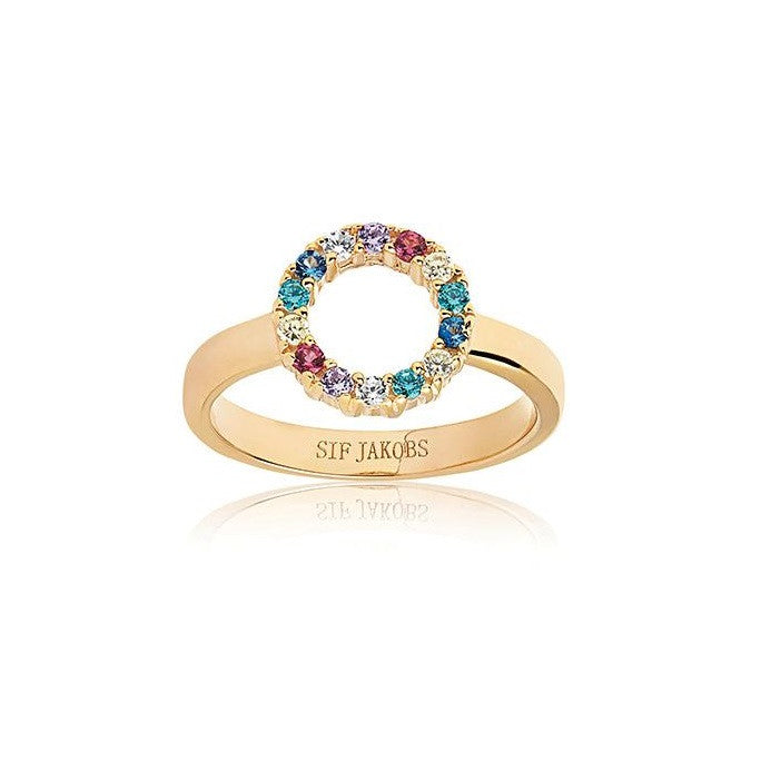 Sif Jakobs Biella Piccolo ring SJ-R337-XCZ(YG)