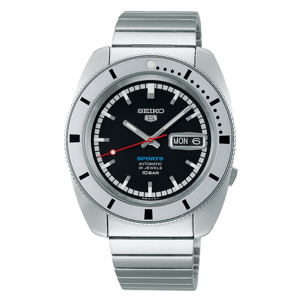 Seiko 5 Sports Heritage Design Re-creation Limited Edition SRPL05K1