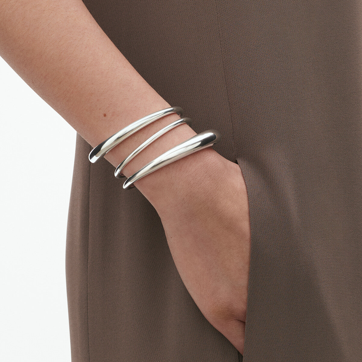 Georg Jensen Mercy Big Twist armring 20001838