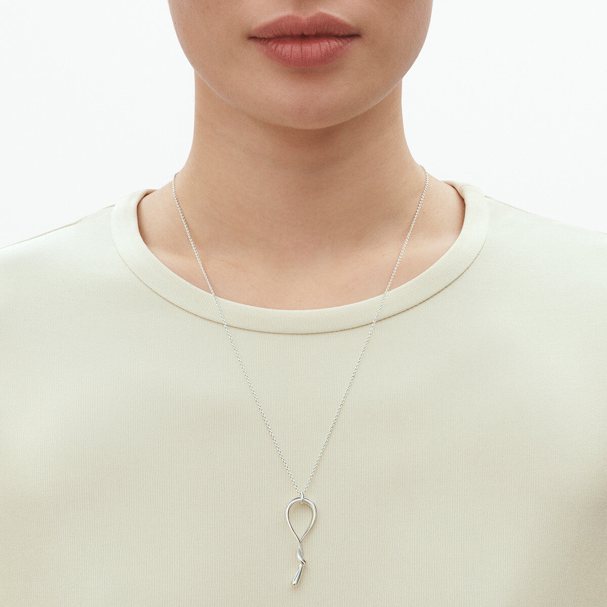 Georg Jensen Mercy Swirl halskæde 20001830