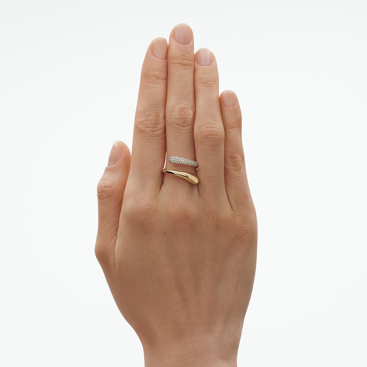 Georg Jensen Mercy Twist ring 20001832