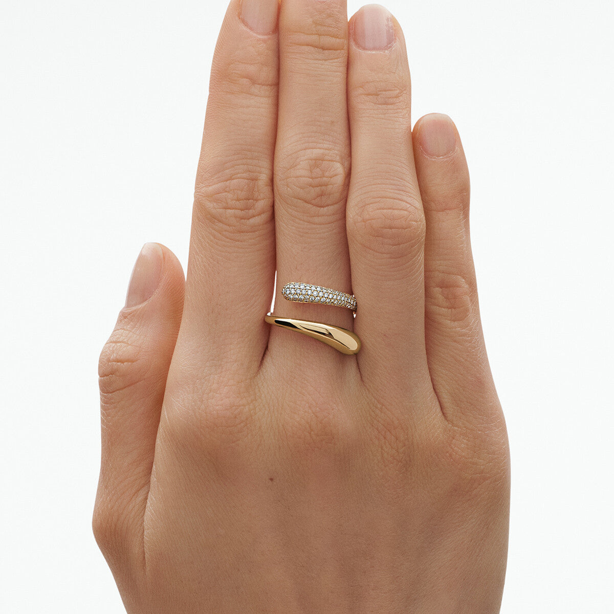 Georg Jensen Mercy Twist ring 20001832