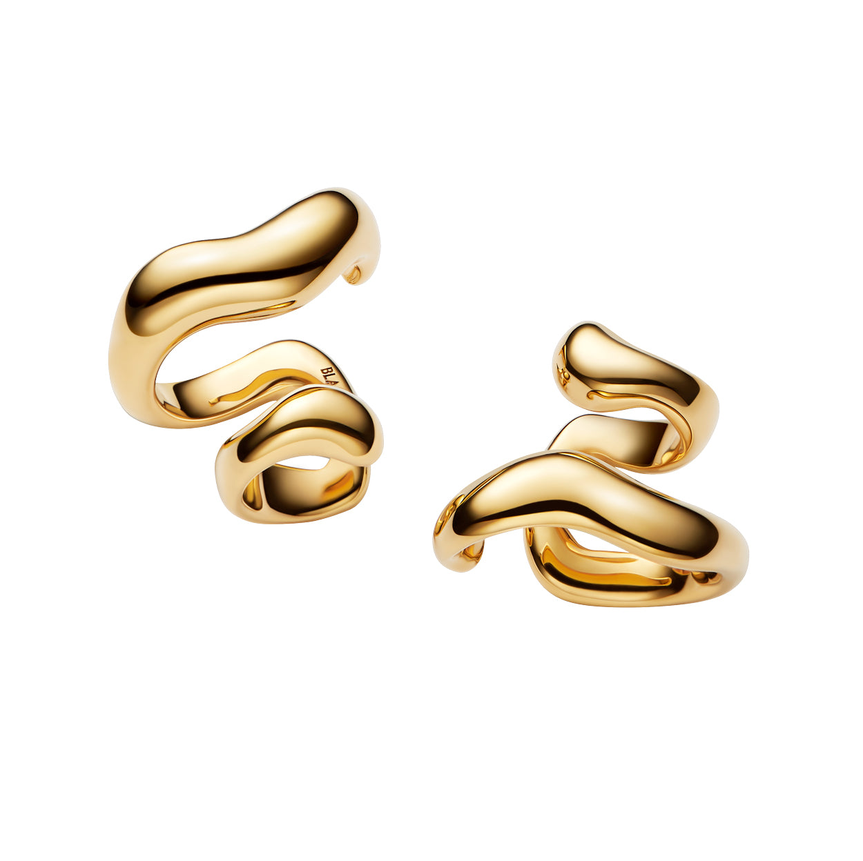 Maria Black Sagene Earcuff 200169YG