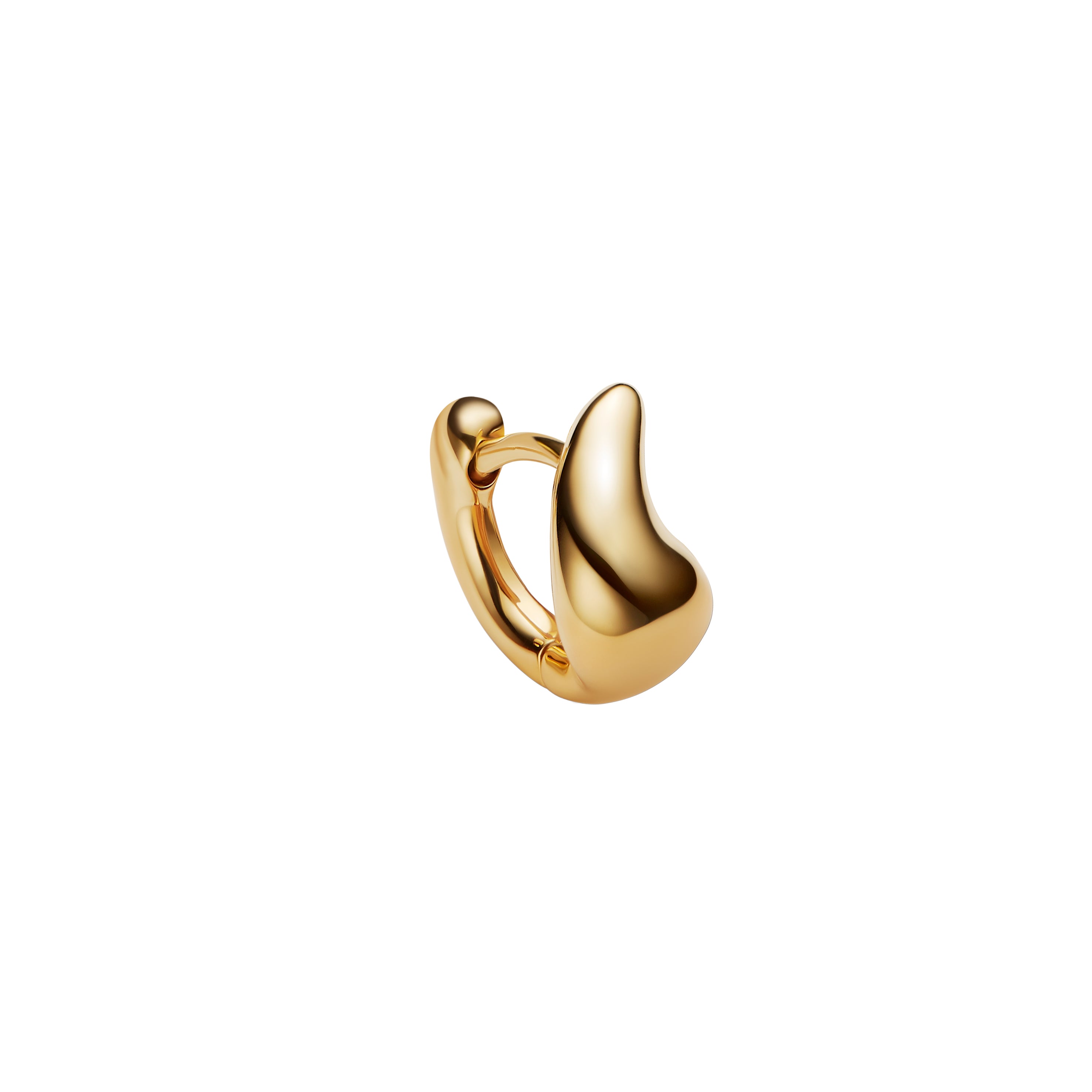 Maria Black Sagene Trail Huggie ørering 101104YG