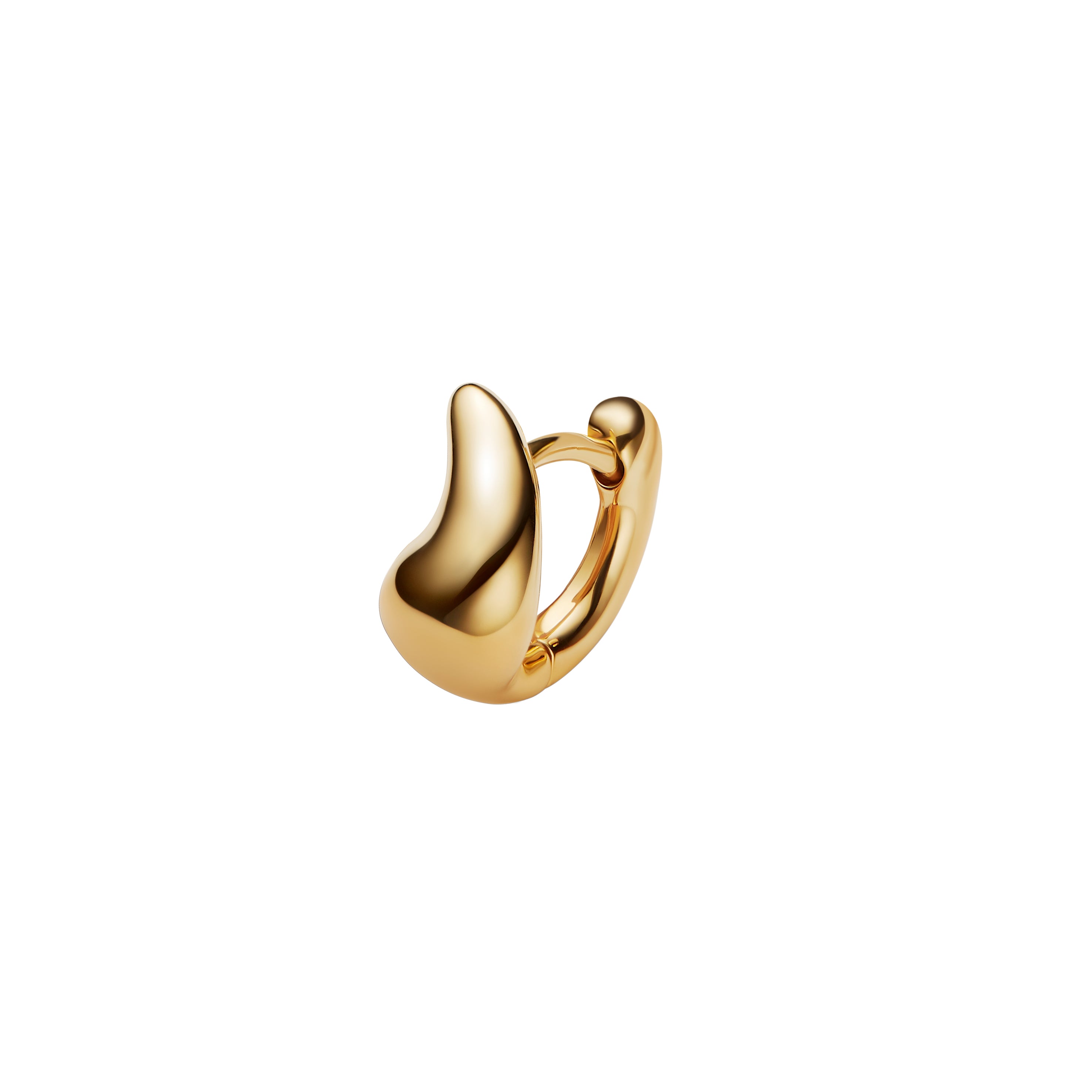 Maria Black Sagene Trail Huggie ørering 101104YG