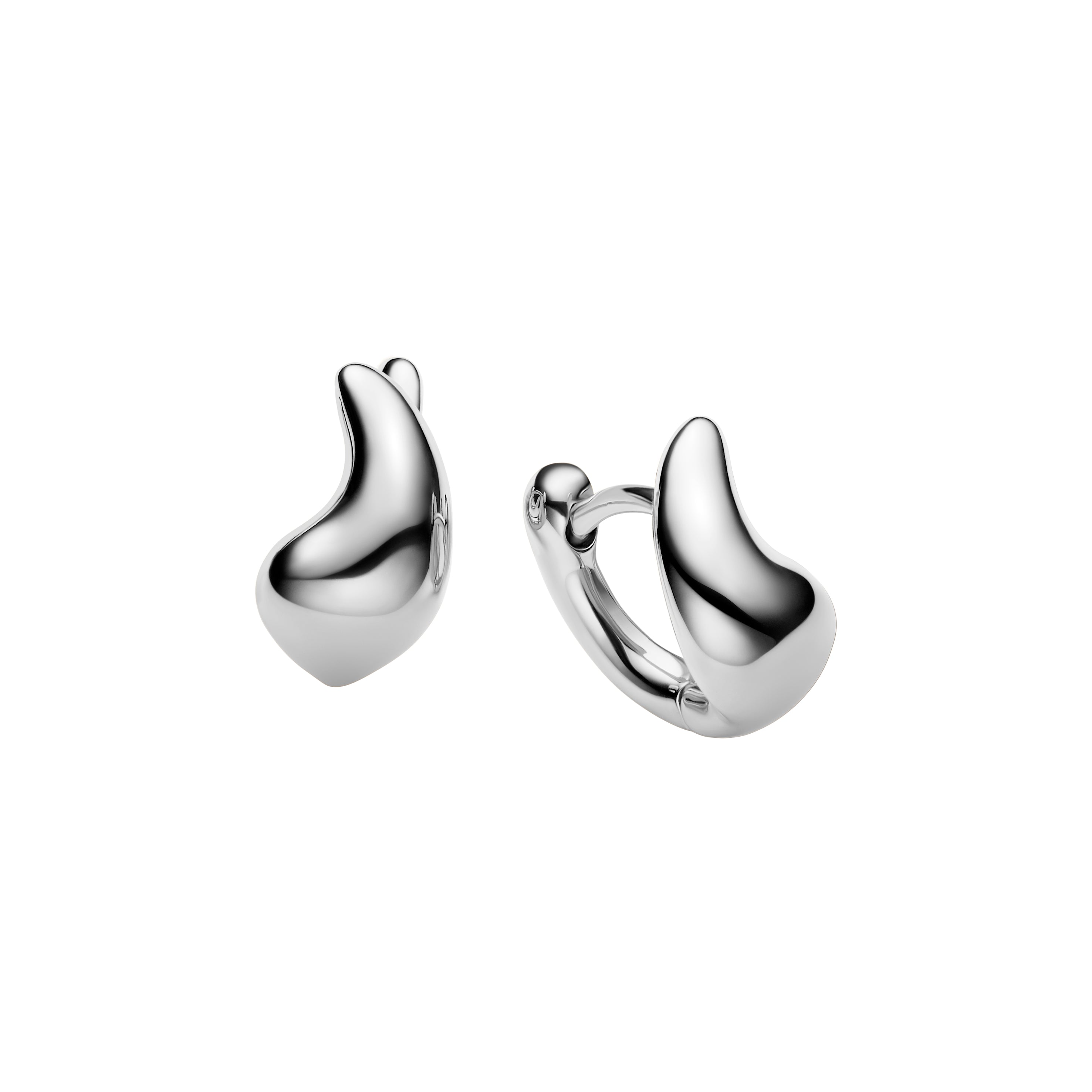 Maria Black Sagene Trail Huggie ørering 101104AG