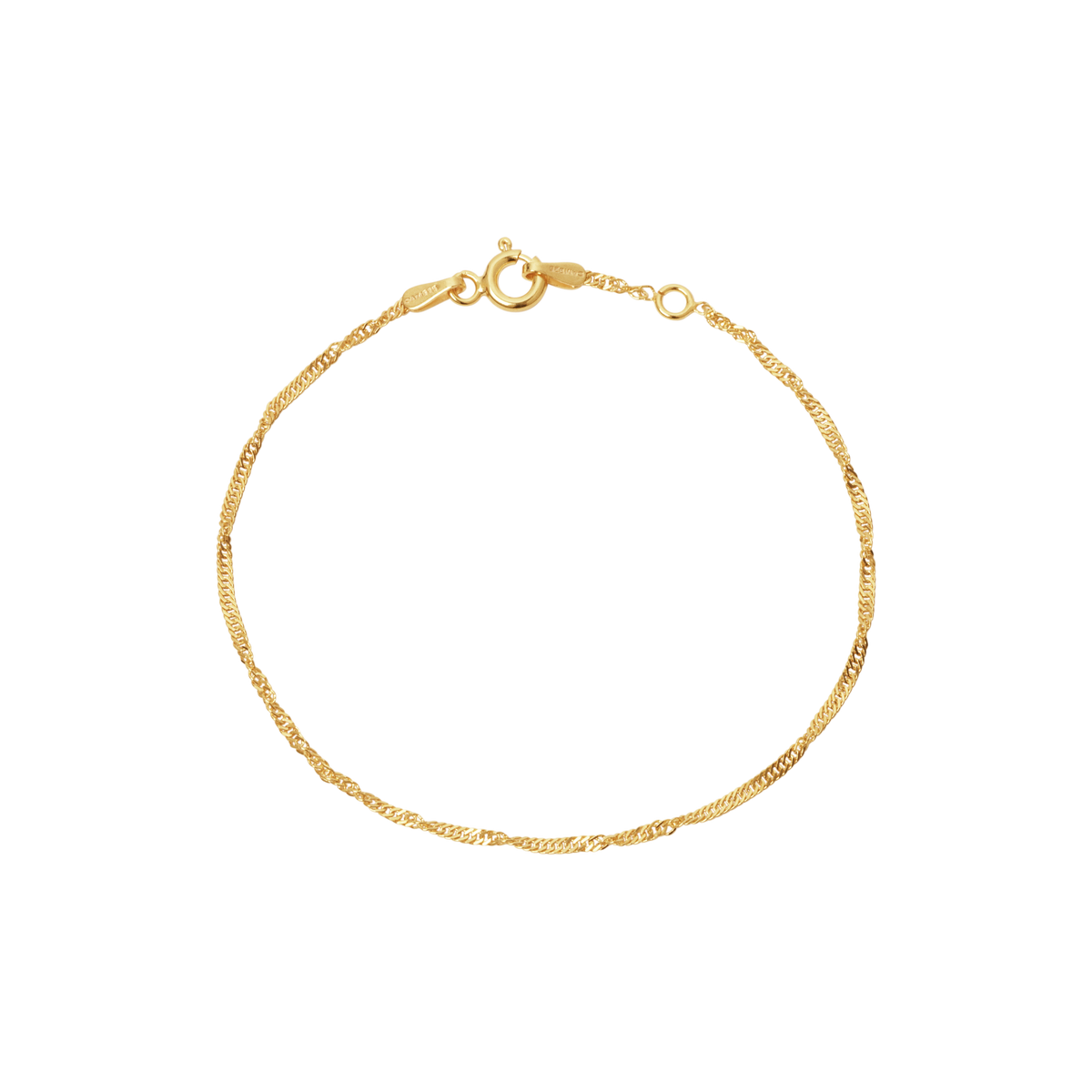 Camille Brinch Lille Zebra armbånd SZB-FG
