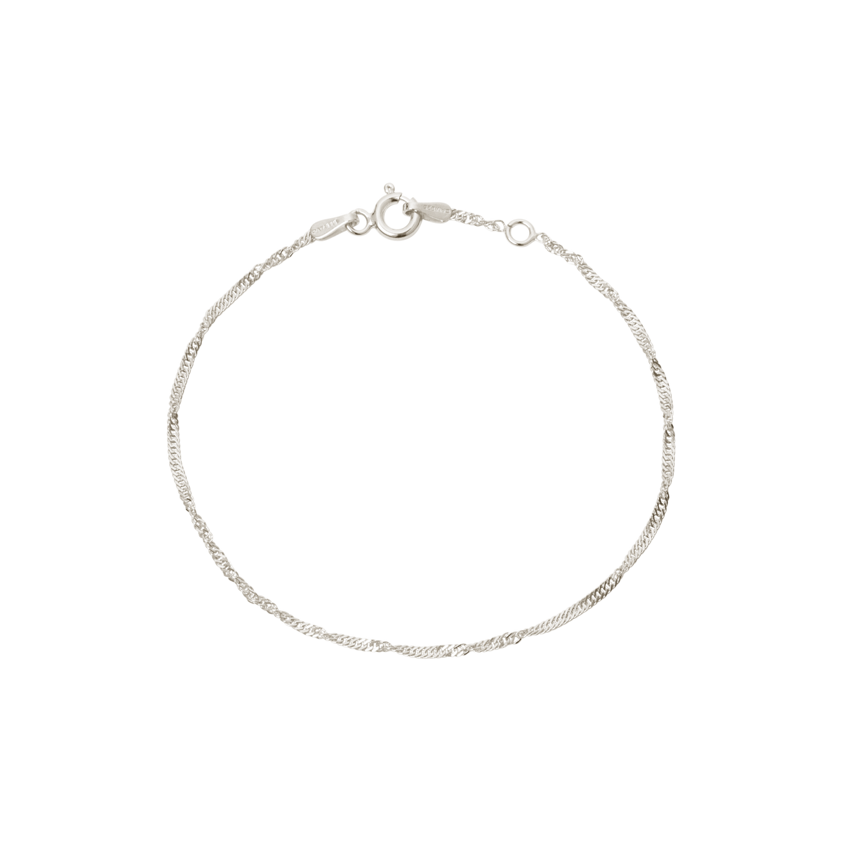 Camille Brinch Lille Zebra armbånd SZB