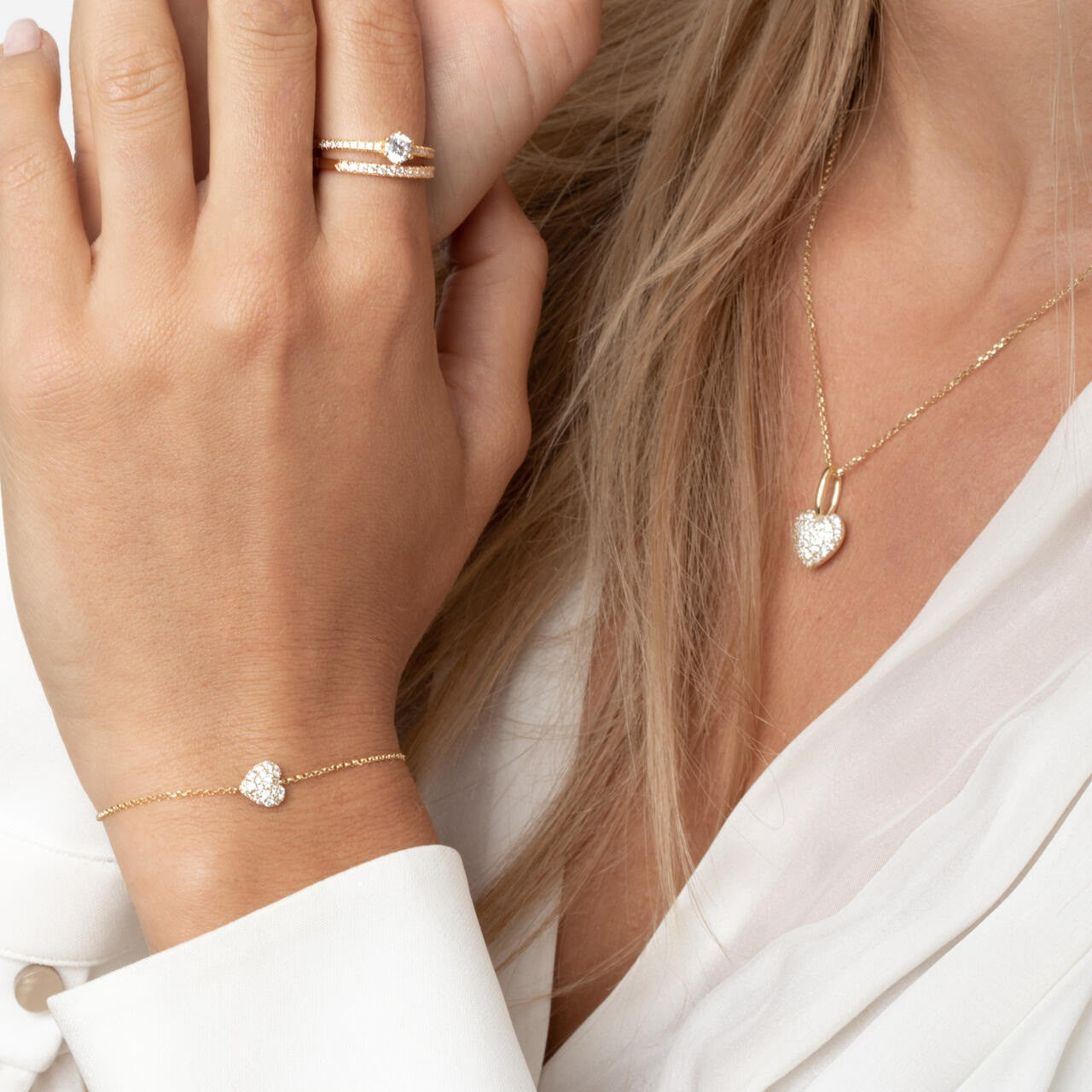 Sif Jakobs Caro armbånd SJ-B72358-CZ-YG