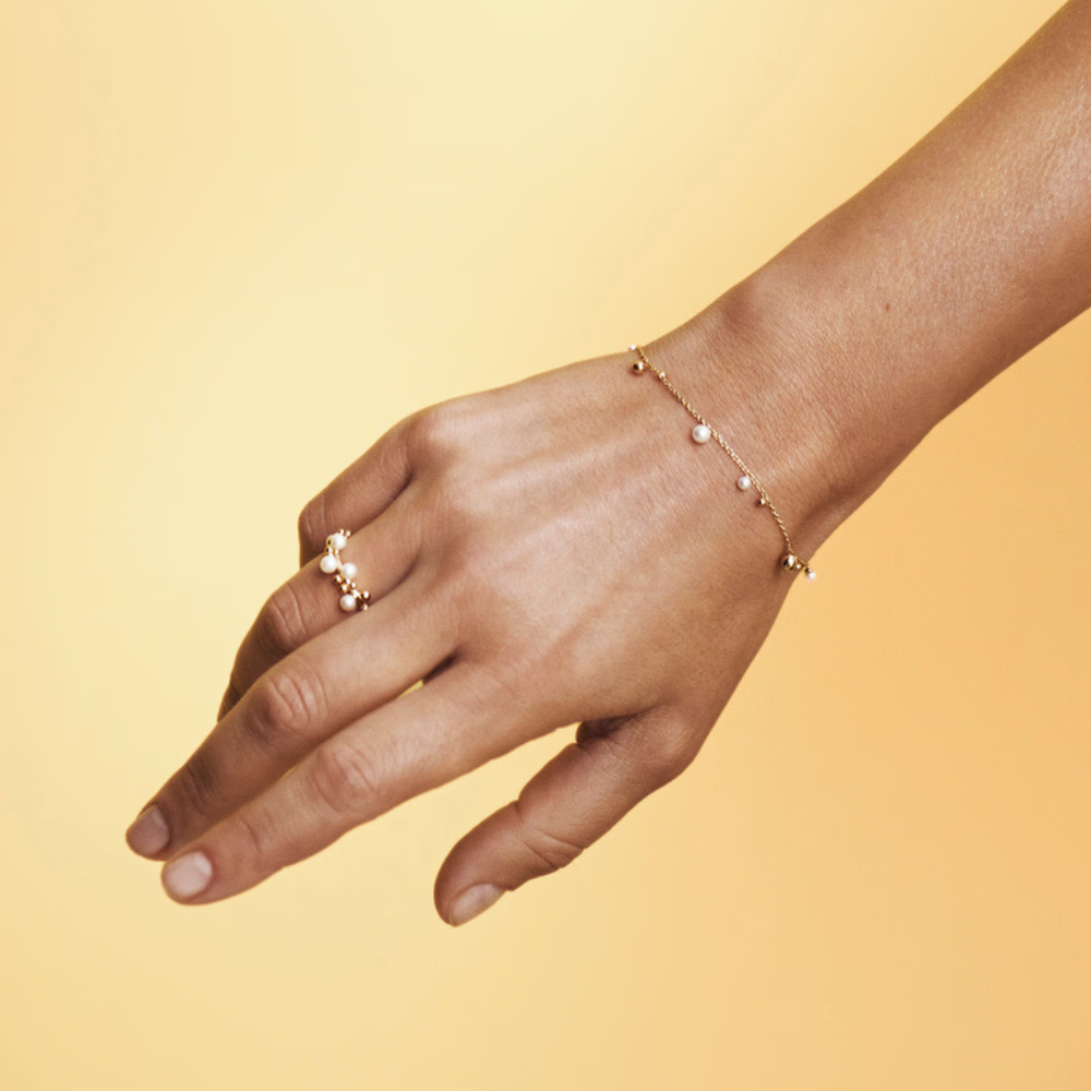 Mads Z Bubbles n' Pearls armbånd 1553166