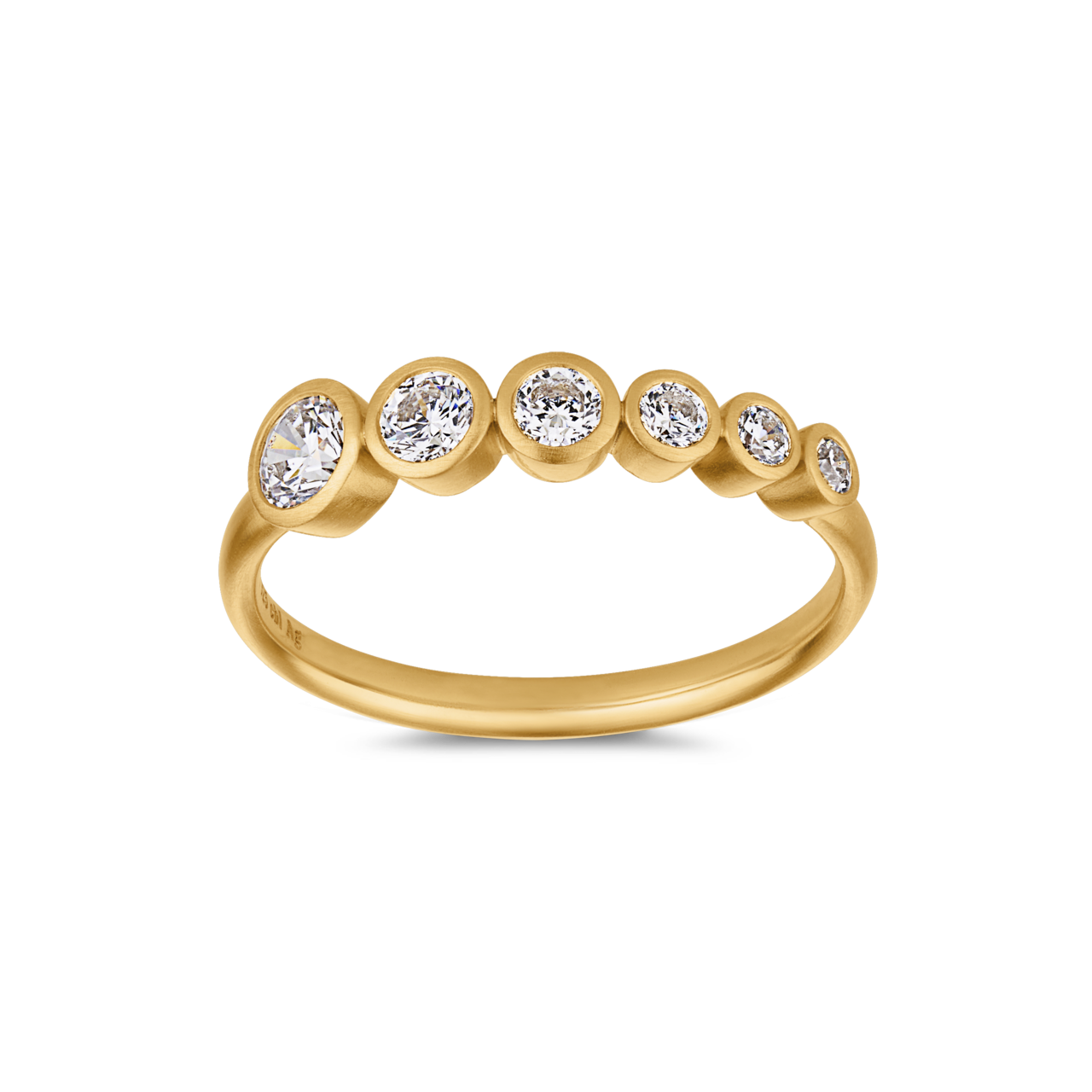 ByBiehl Stardust Flow ring 5-4608A-GP