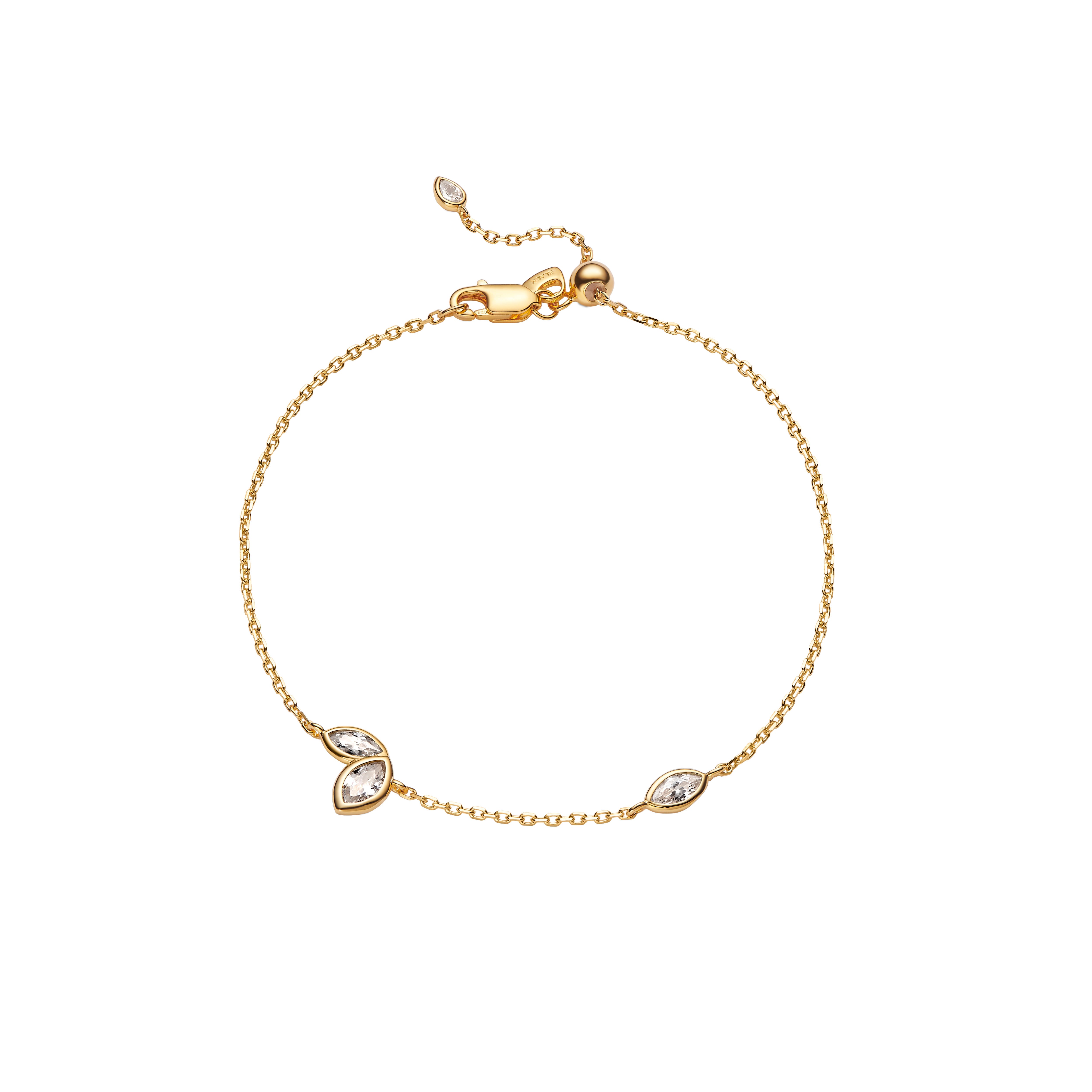 Maria Black Swift armbånd 400301YG