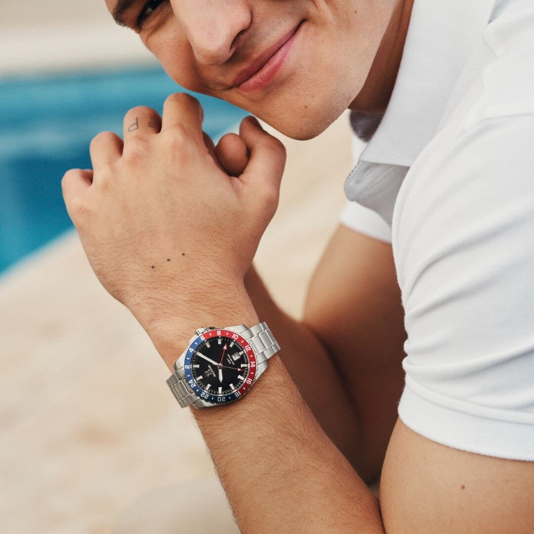 Tommy Hilfiger TH85 GMT 1792131