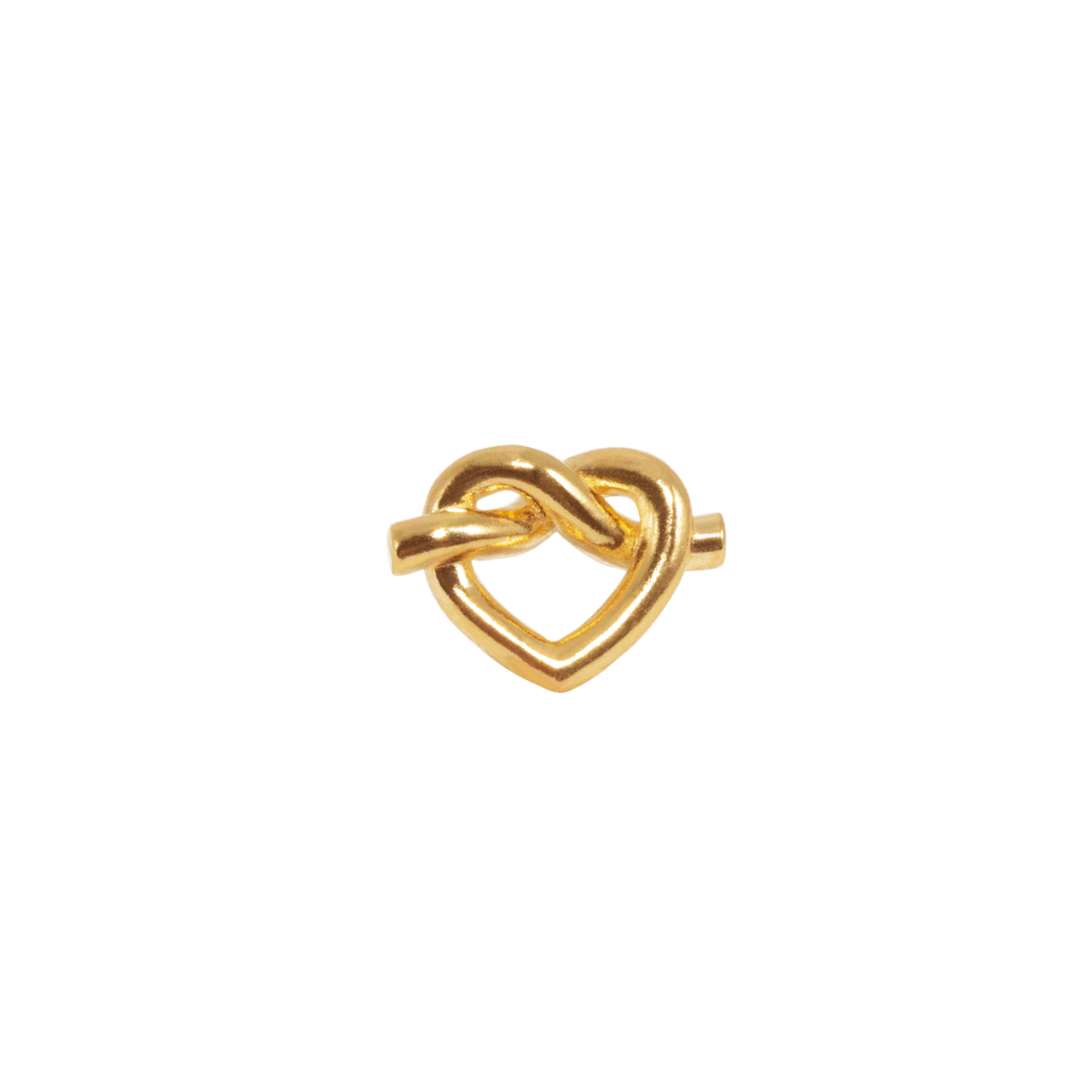 Jane Kønig Tied Heart ørering THS-AW25-G
