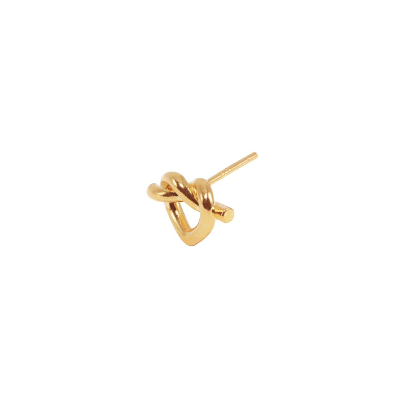 Jane Kønig Tied Heart ørering THS-AW25-G