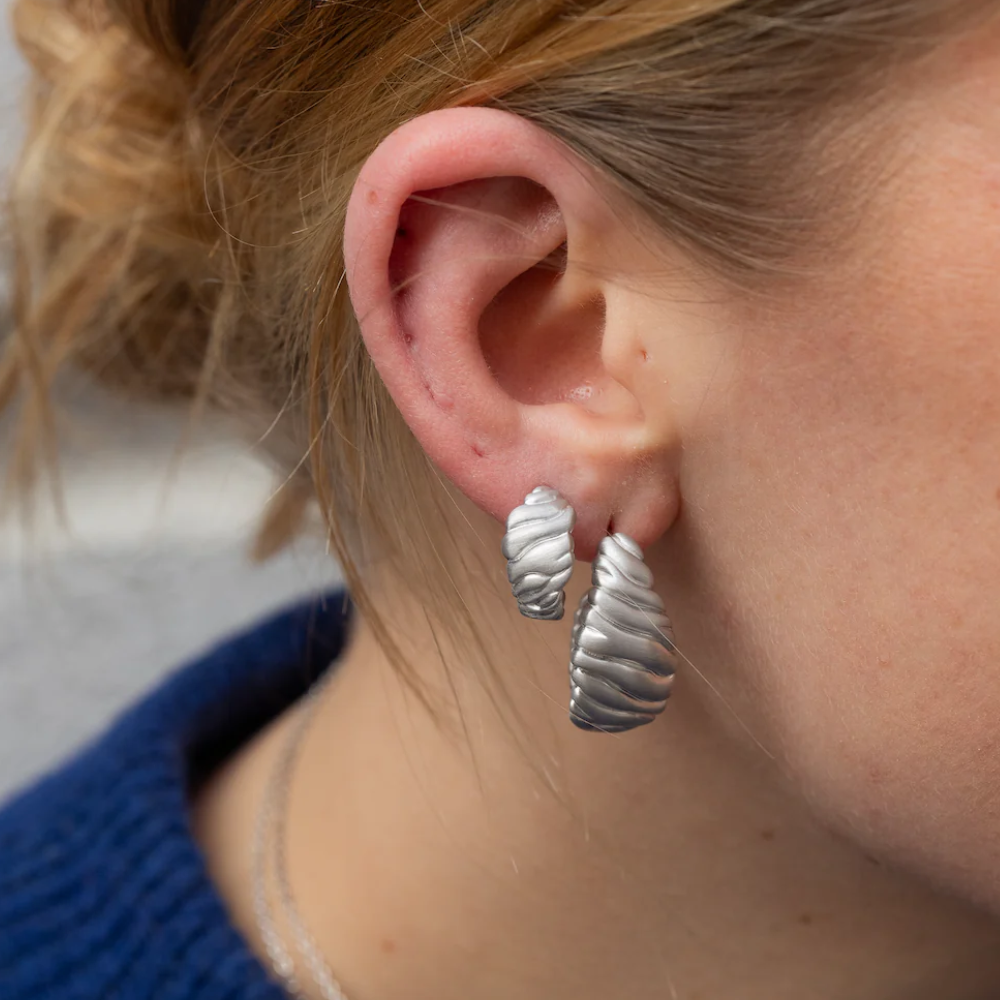 ByBiehl Dunes Hoops Small øreringe 4-4902-R