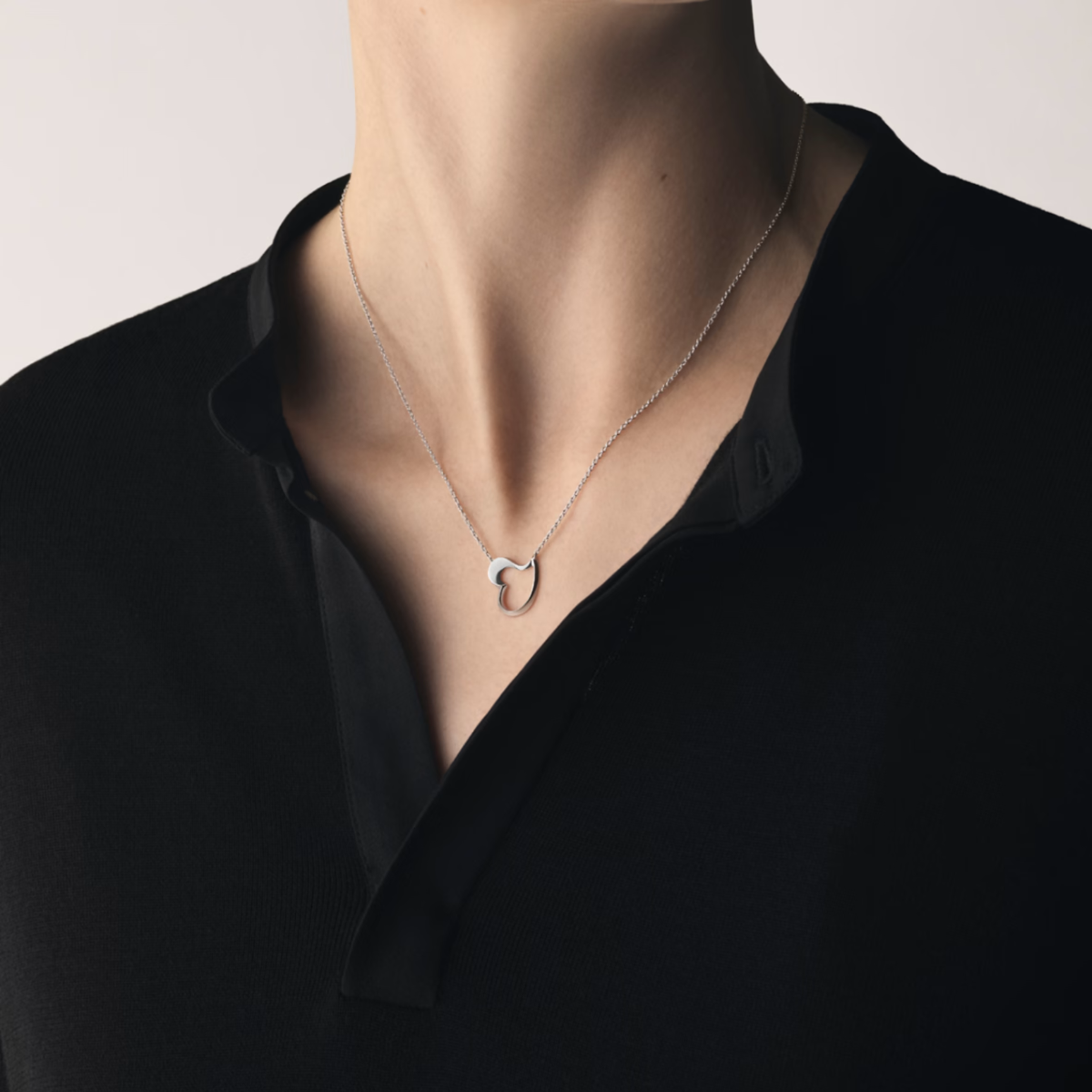 Georg Jensen Love Leaf halskæde 20001069