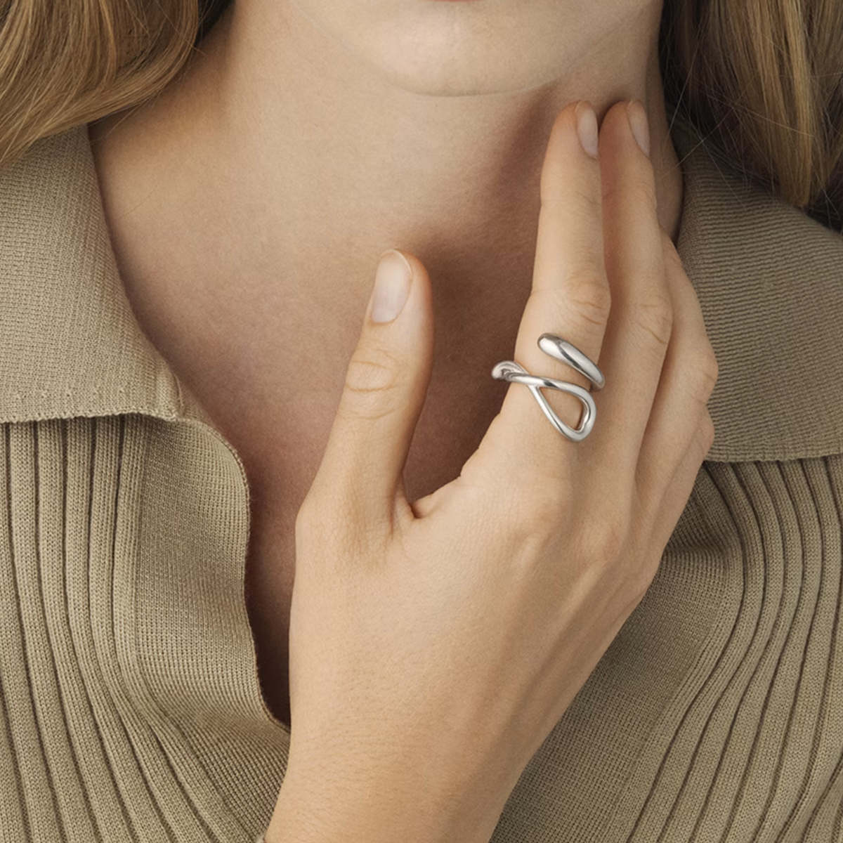 Georg Jensen Mercy ring 20001075