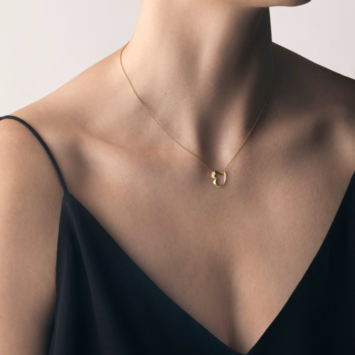 Georg Jensen Love Leaf halskæde 20001068
