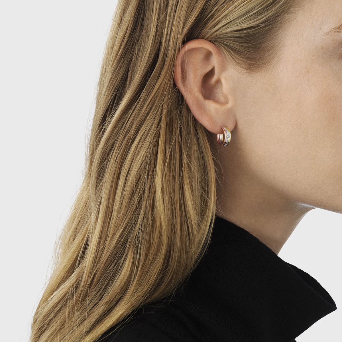 Georg Jensen Fusion øreringe 20000970